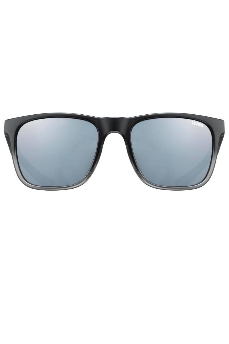 Uvex Lgl 42 Black Transparent/Mir.Silver Güneş Gözlüğü