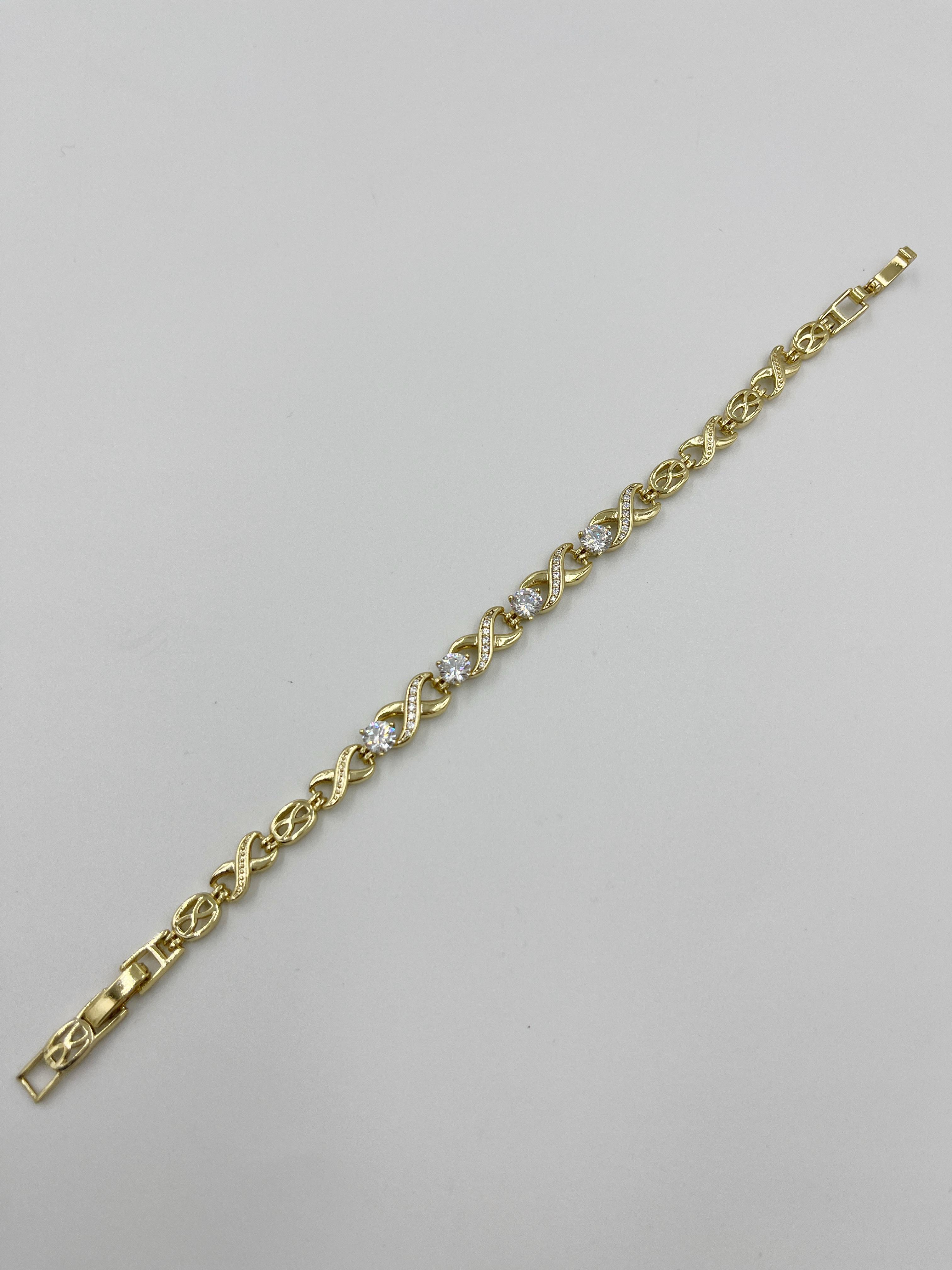 Bilekilik 14K Altın Kaplama (Model 12)