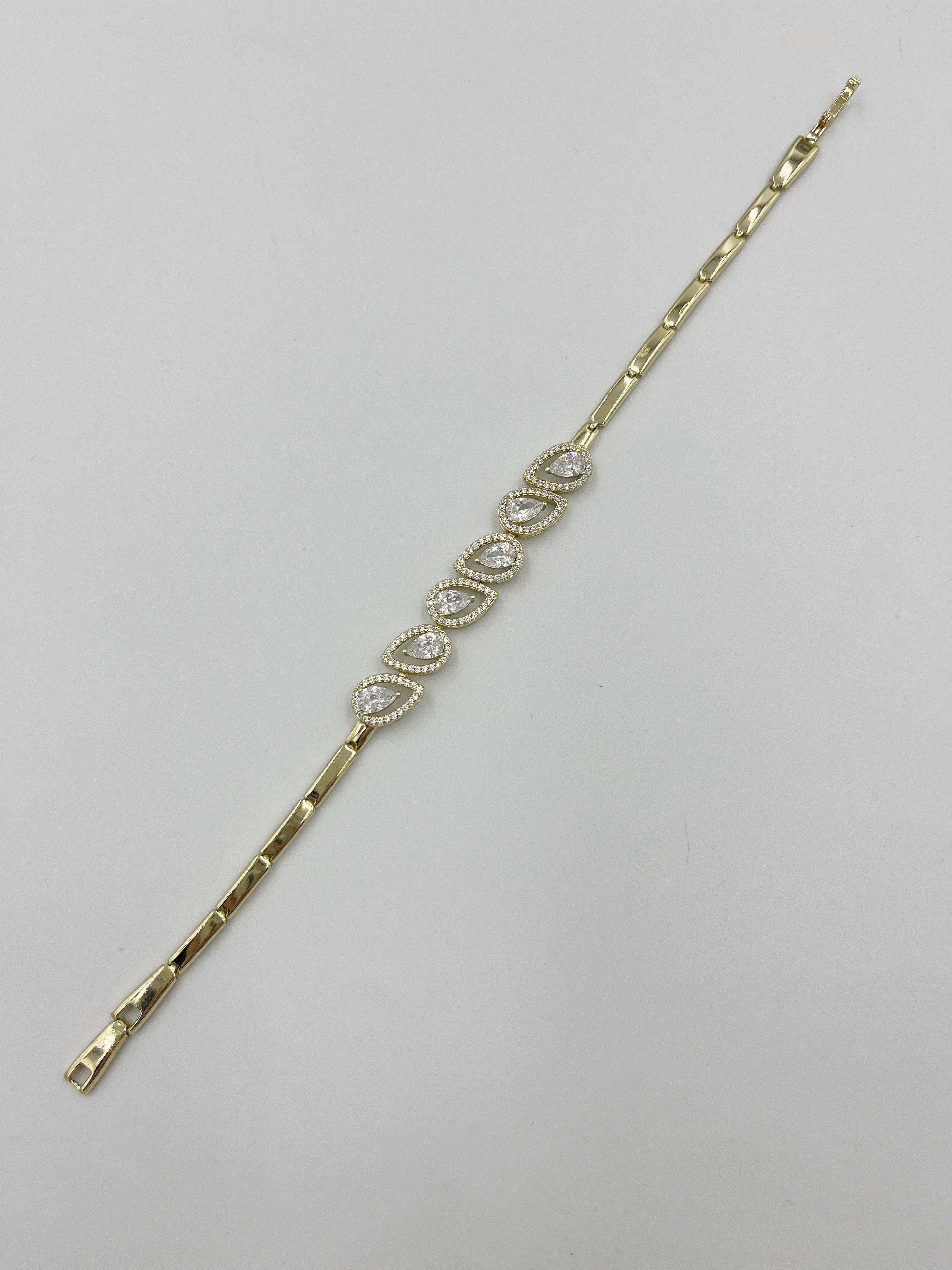 Bilekilik 14K Altın Kaplama (Model 30)