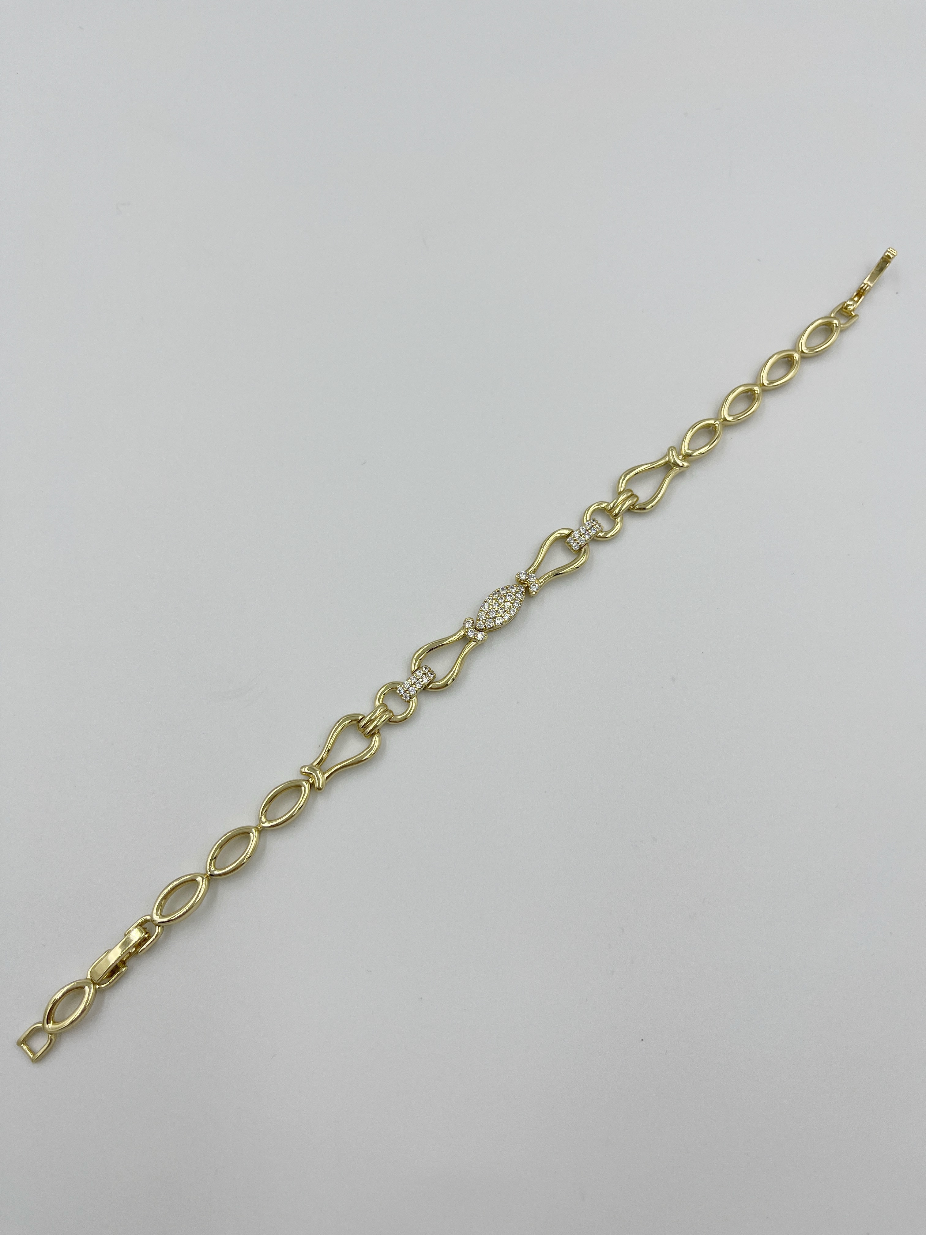 Bilekilik 14K Altın Kaplama (Model 13)