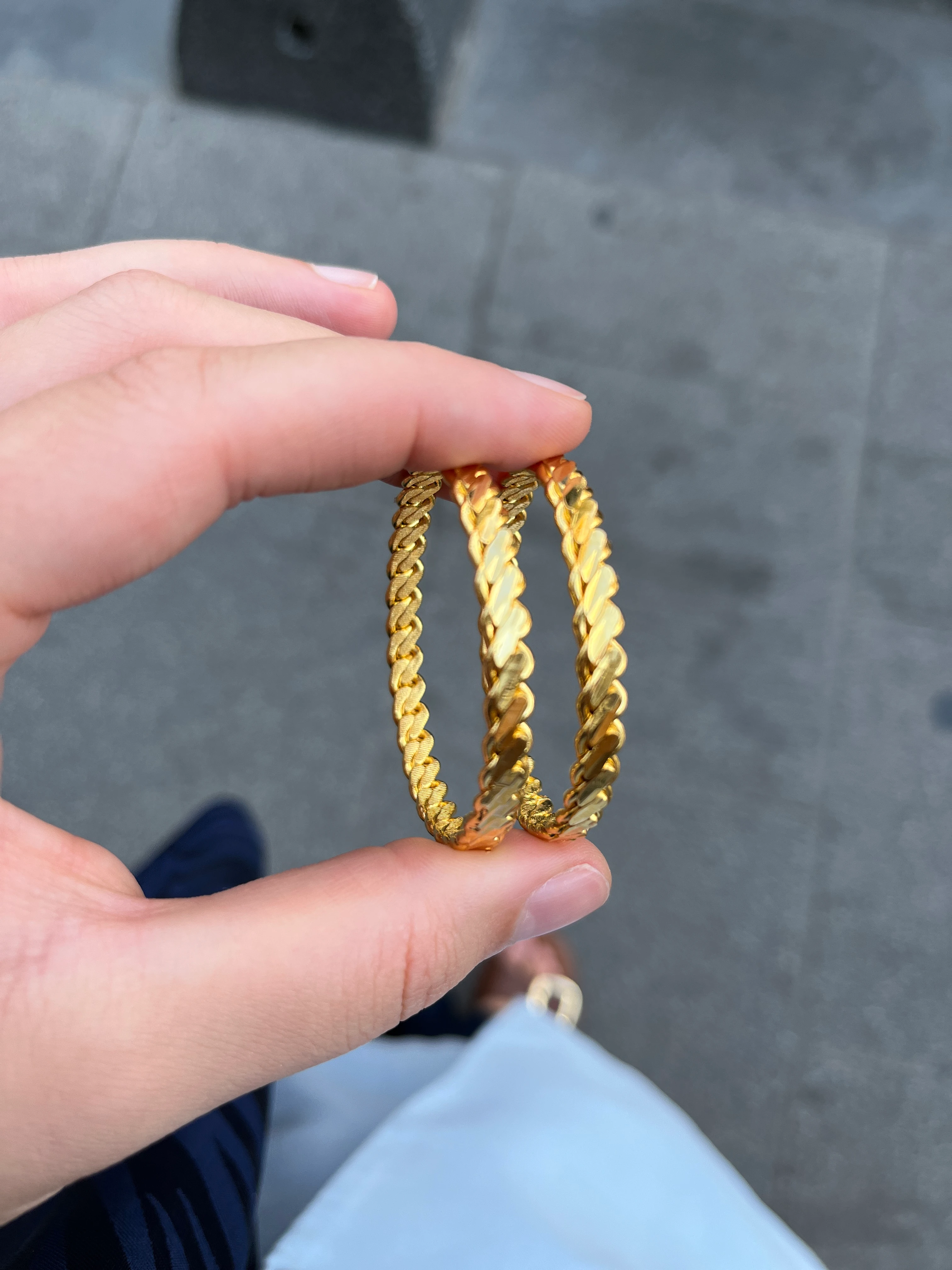 Bebek Bileziği 22 Ayar Altın Kaplama