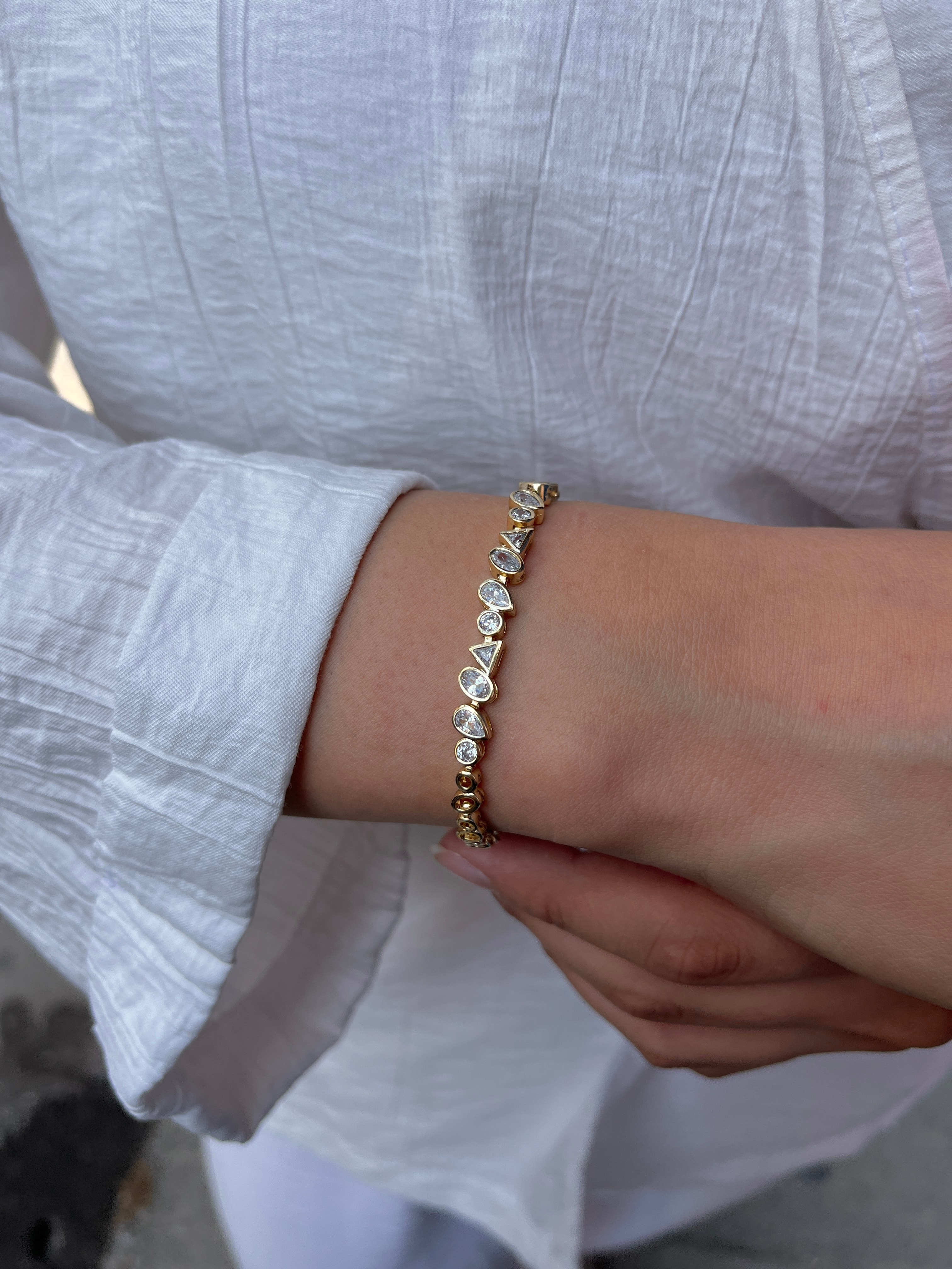 Bilekilik 14K Altın Kaplama (Model 28)