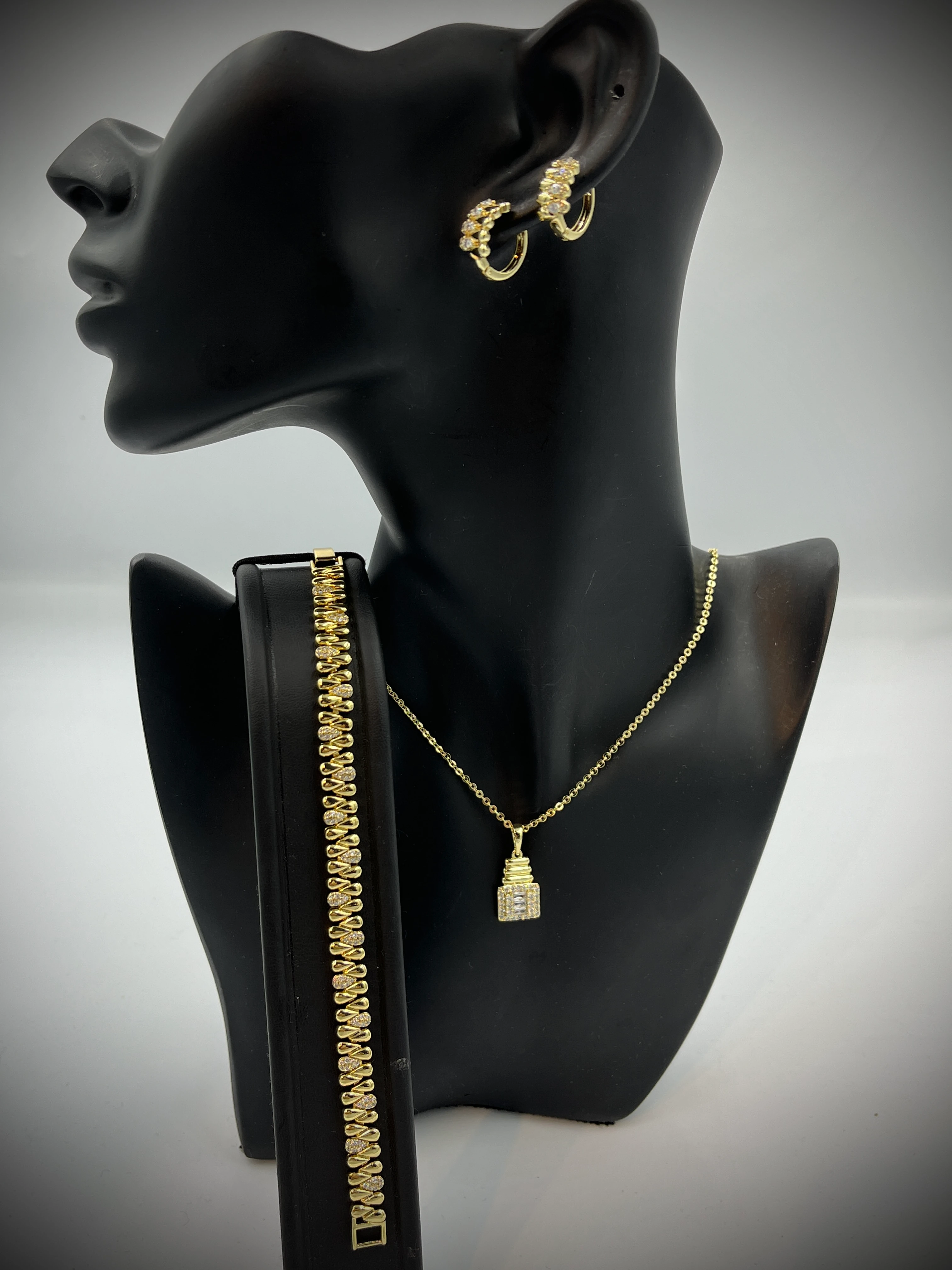  14 Ayar Altın Kaplama (Kombin 16)