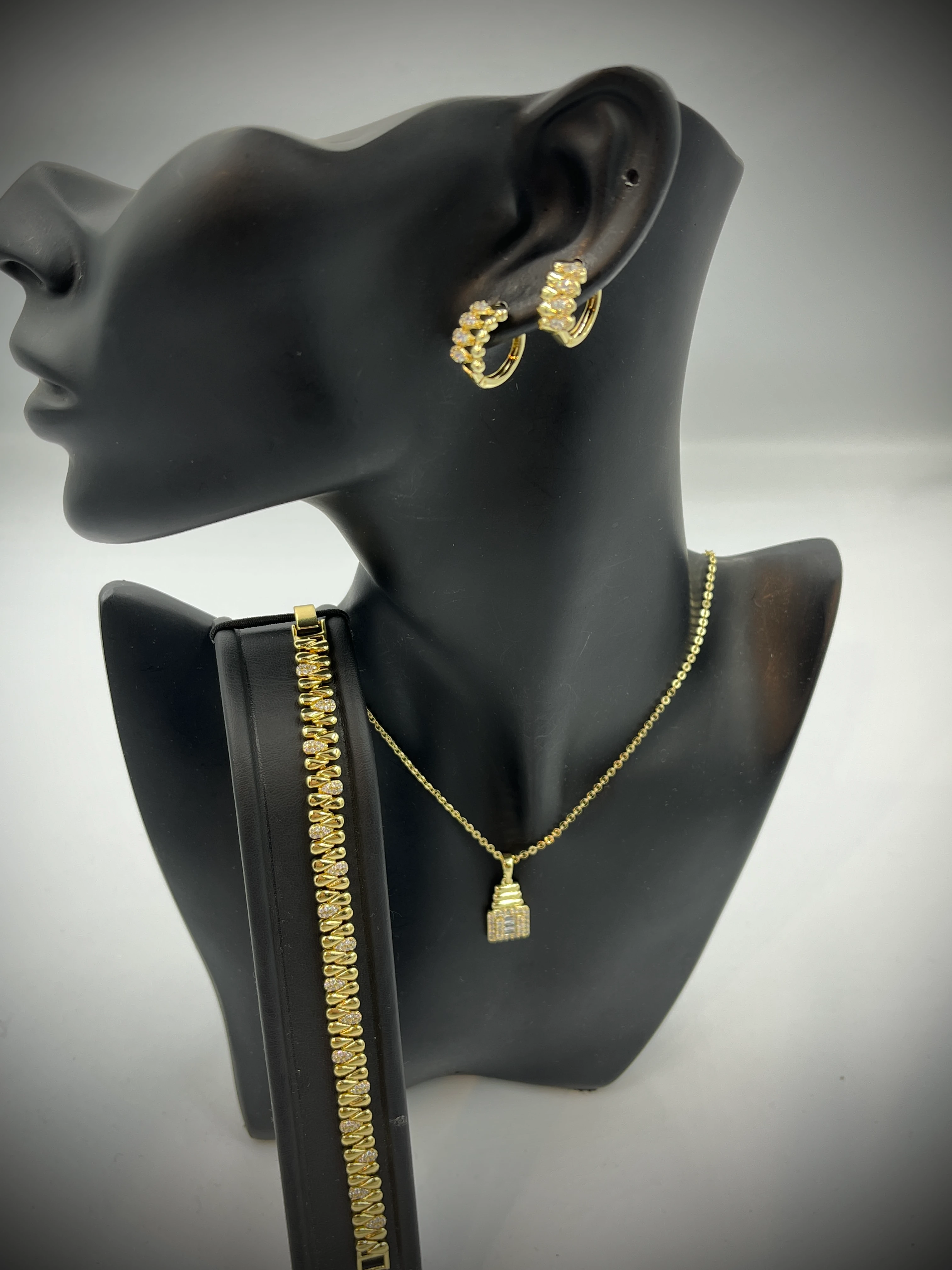  14 Ayar Altın Kaplama (Kombin 16)