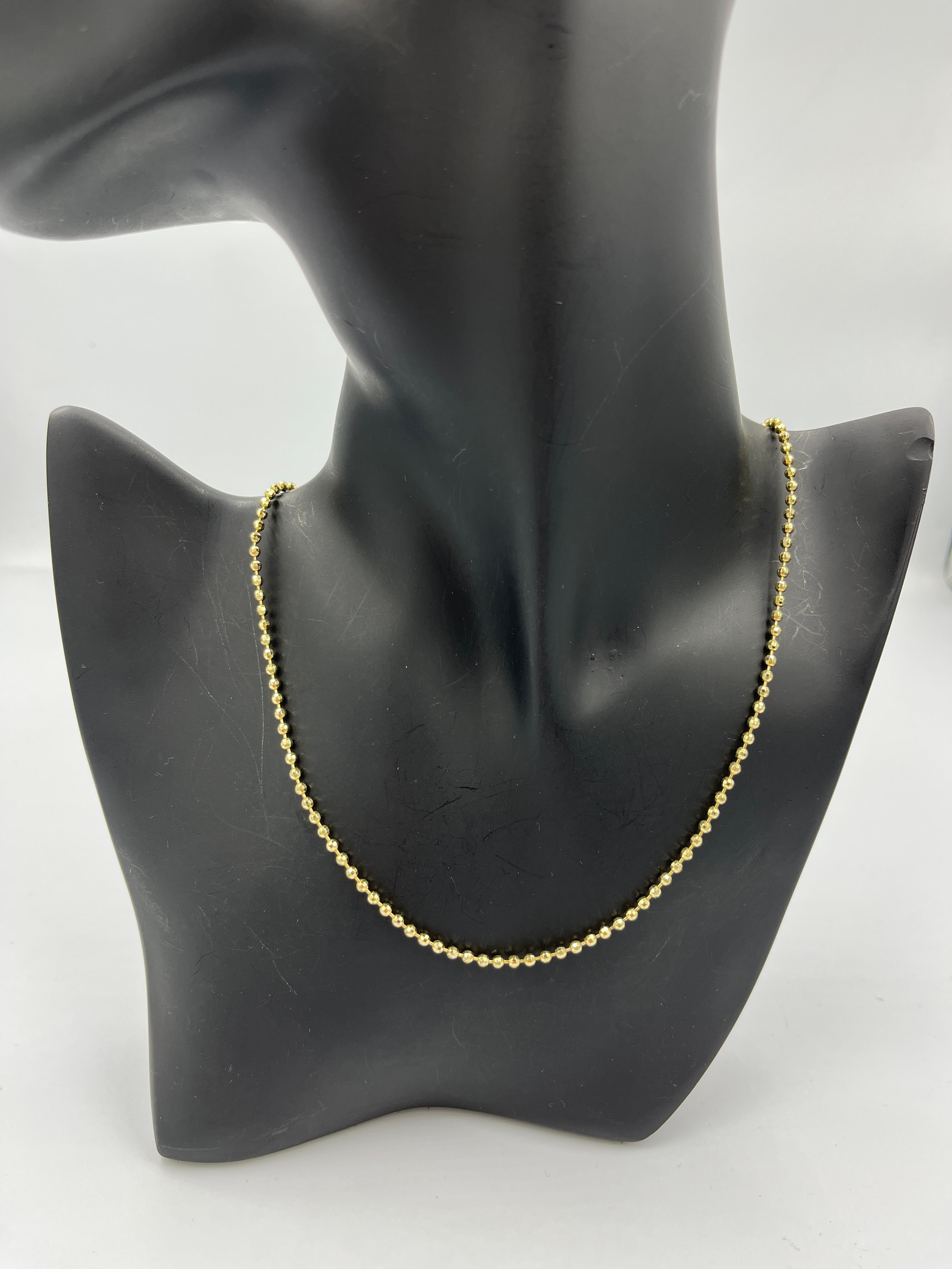 14K Kolye 45 cm (Model 6)