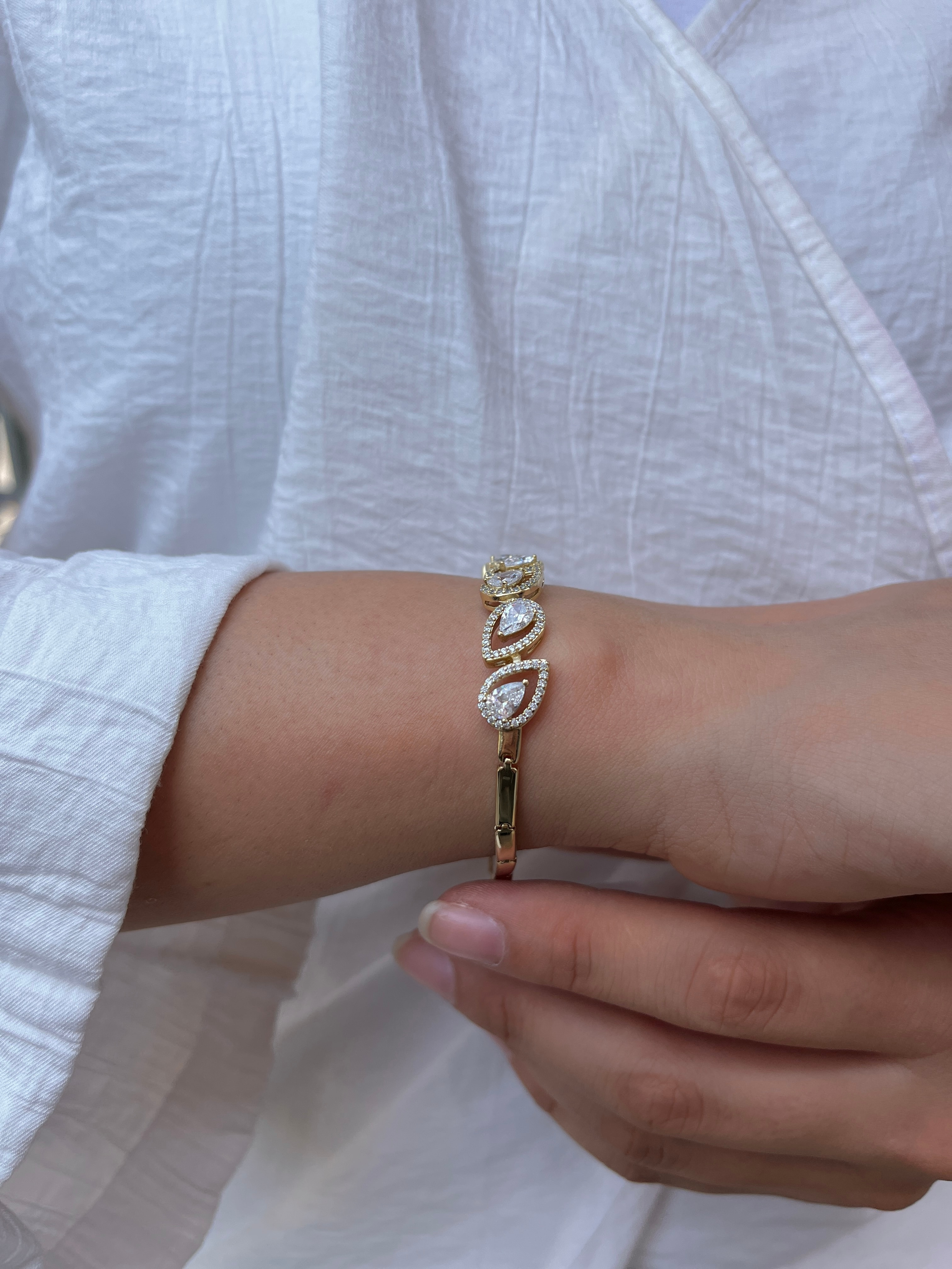 Bilekilik 14K Altın Kaplama (Model 30)