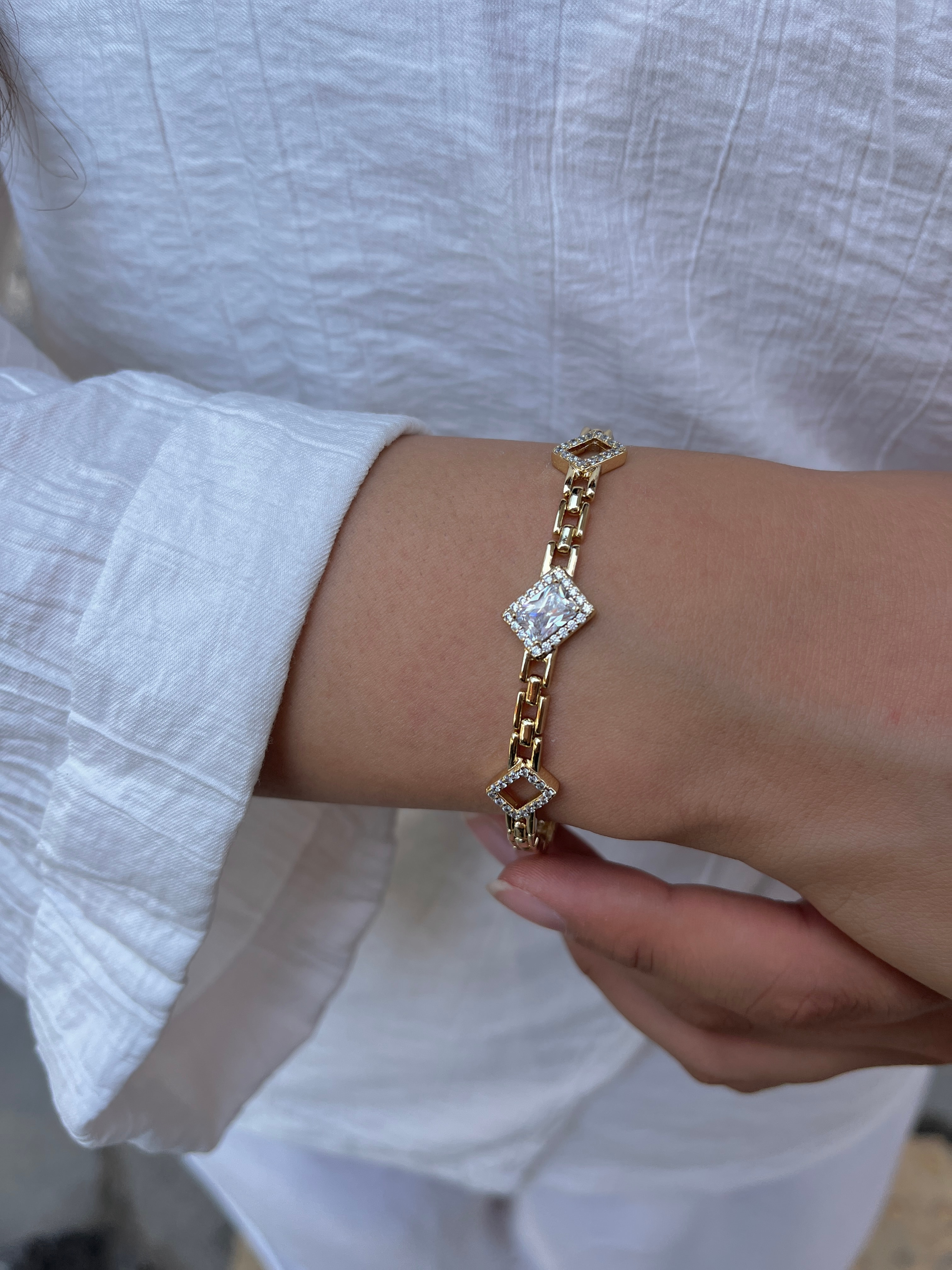 Bilekilik 14K Altın Kaplama (Model 15)