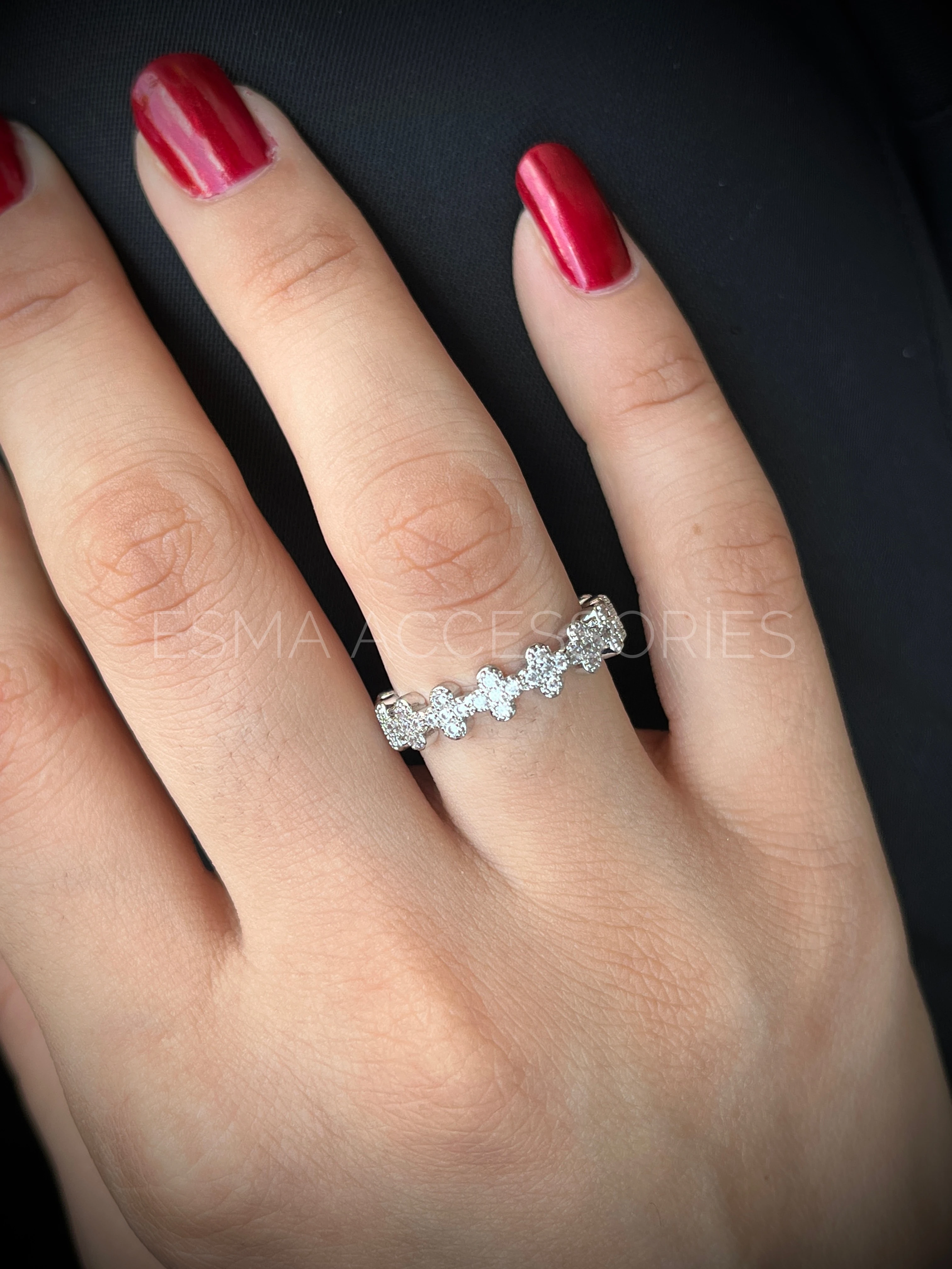 Zirkon Taş Tamtur Yonca