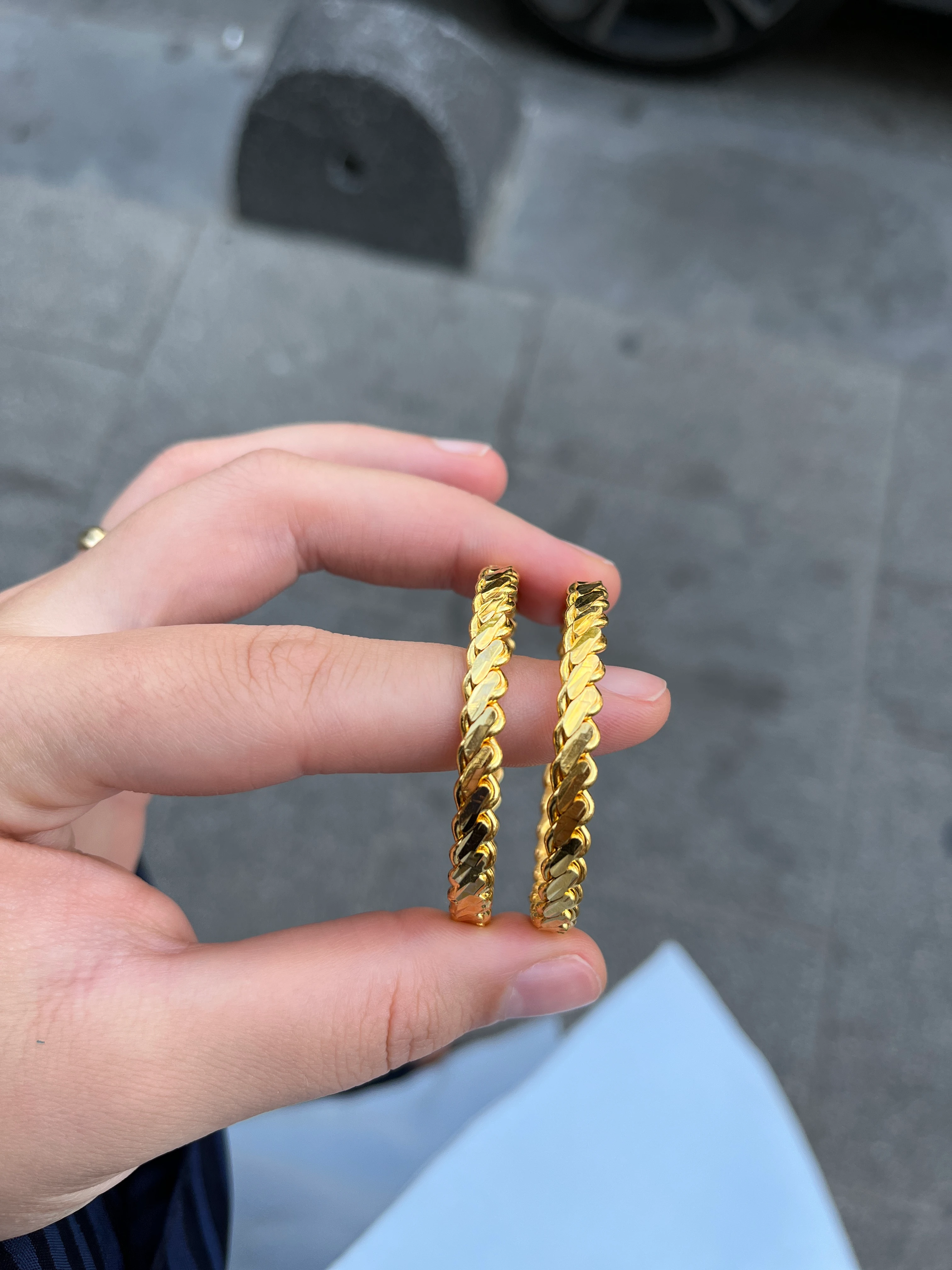 Bebek Bileziği 22 Ayar Altın Kaplama