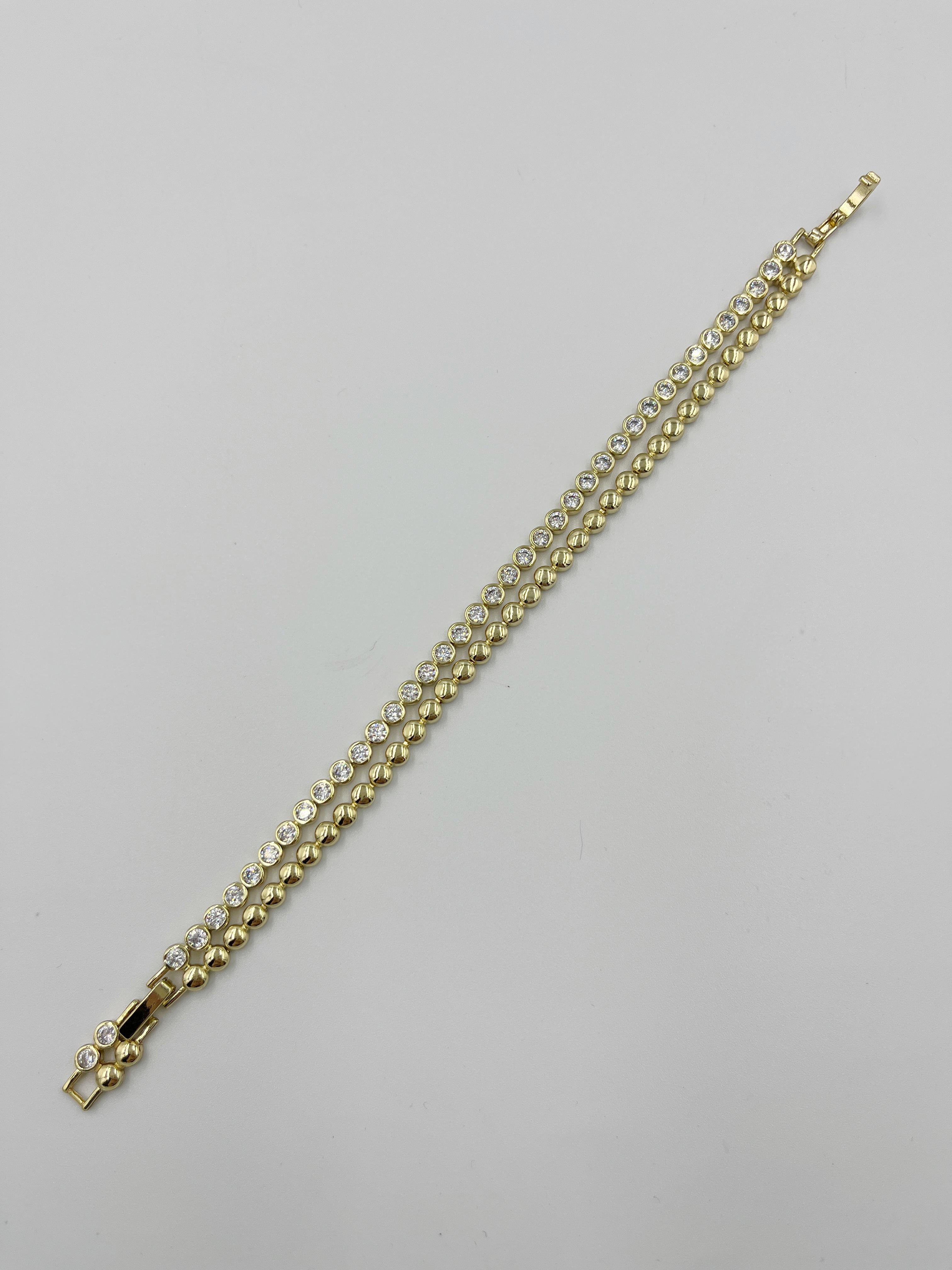 Bilekilik 14K Altın Kaplama (Model 32)