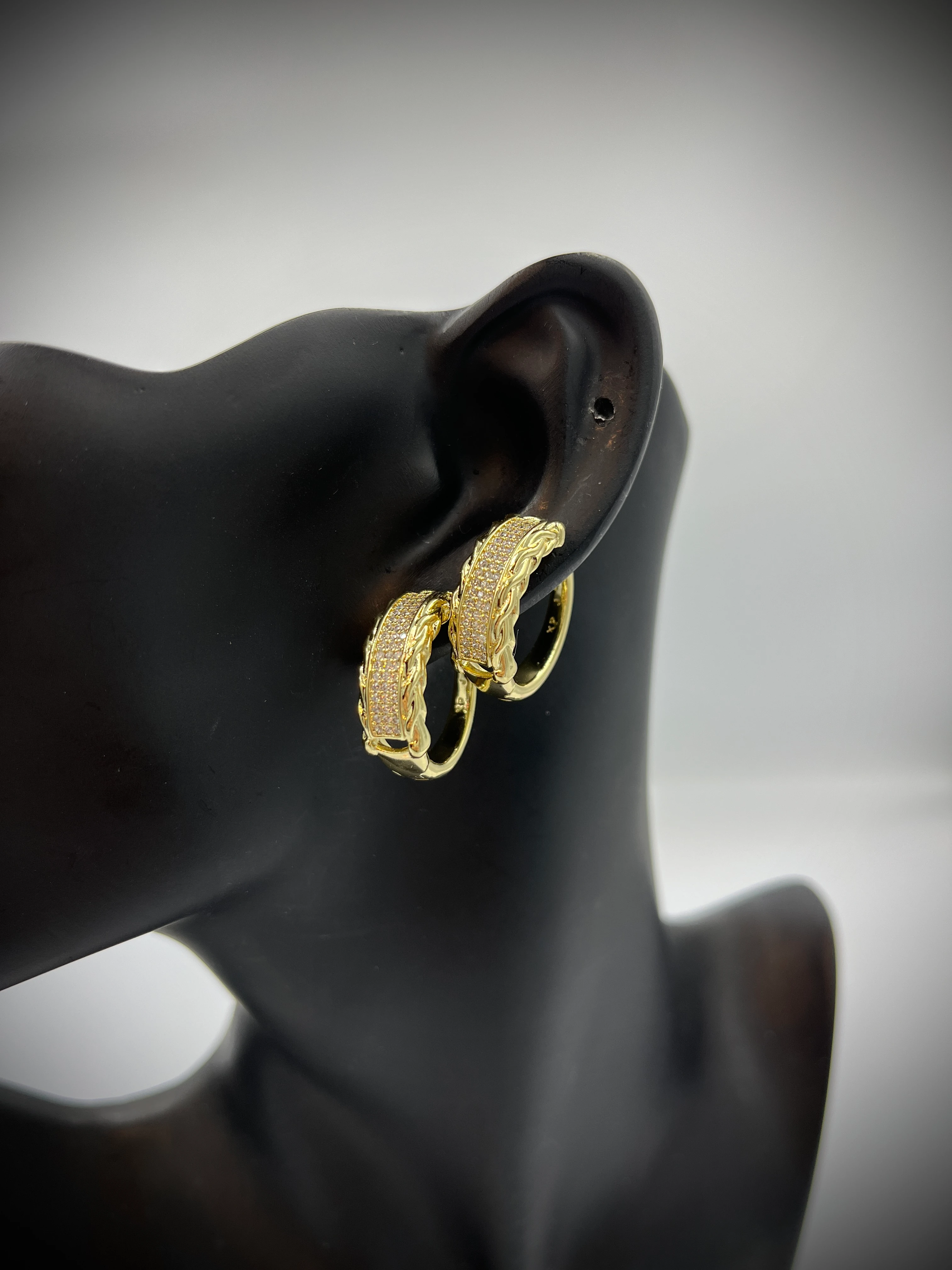 14K Küpe (Model 203)