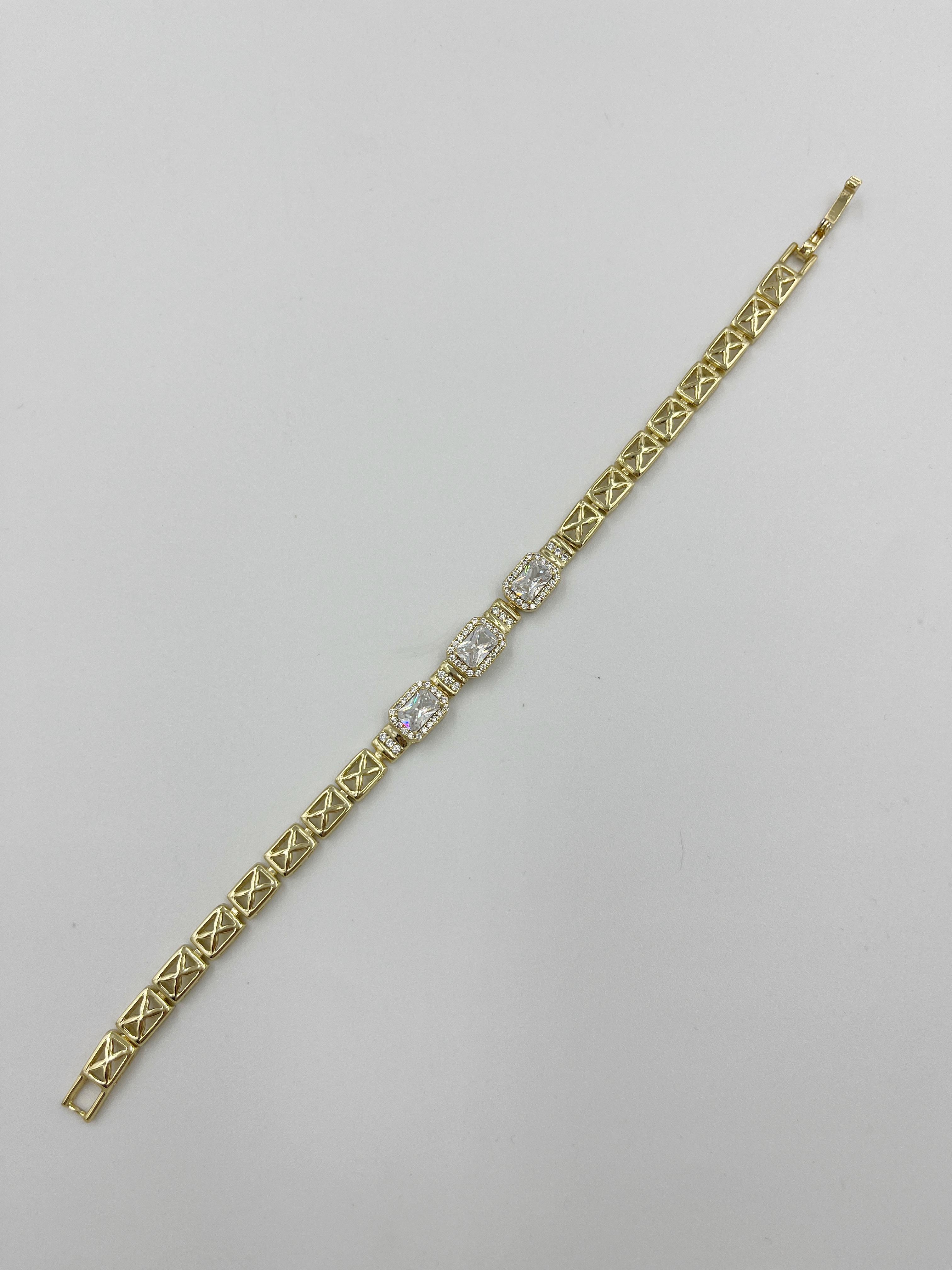 Bilekilik 14K Altın Kaplama (Model 24