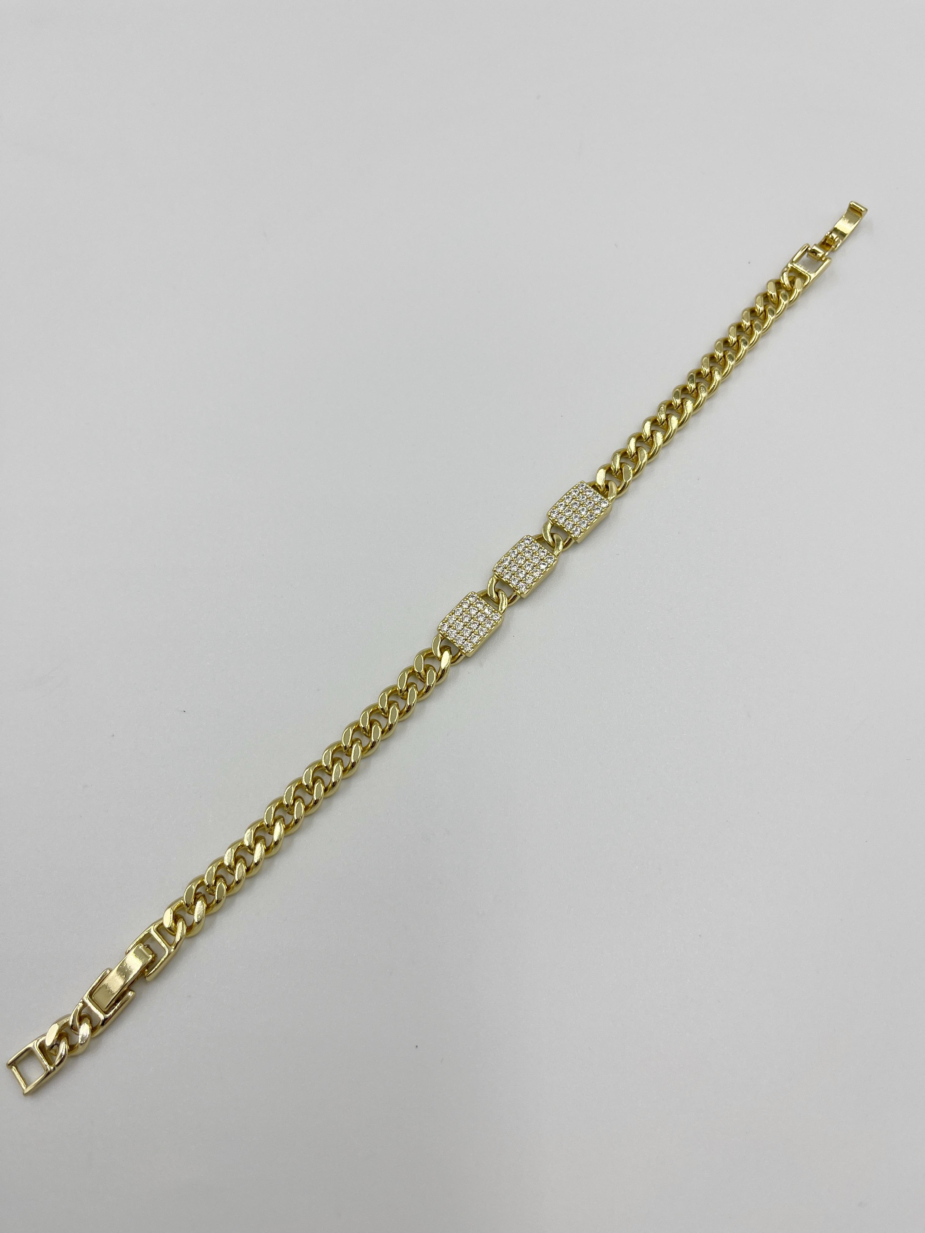 Bilekilik 14K Altın Kaplama (Model 8)