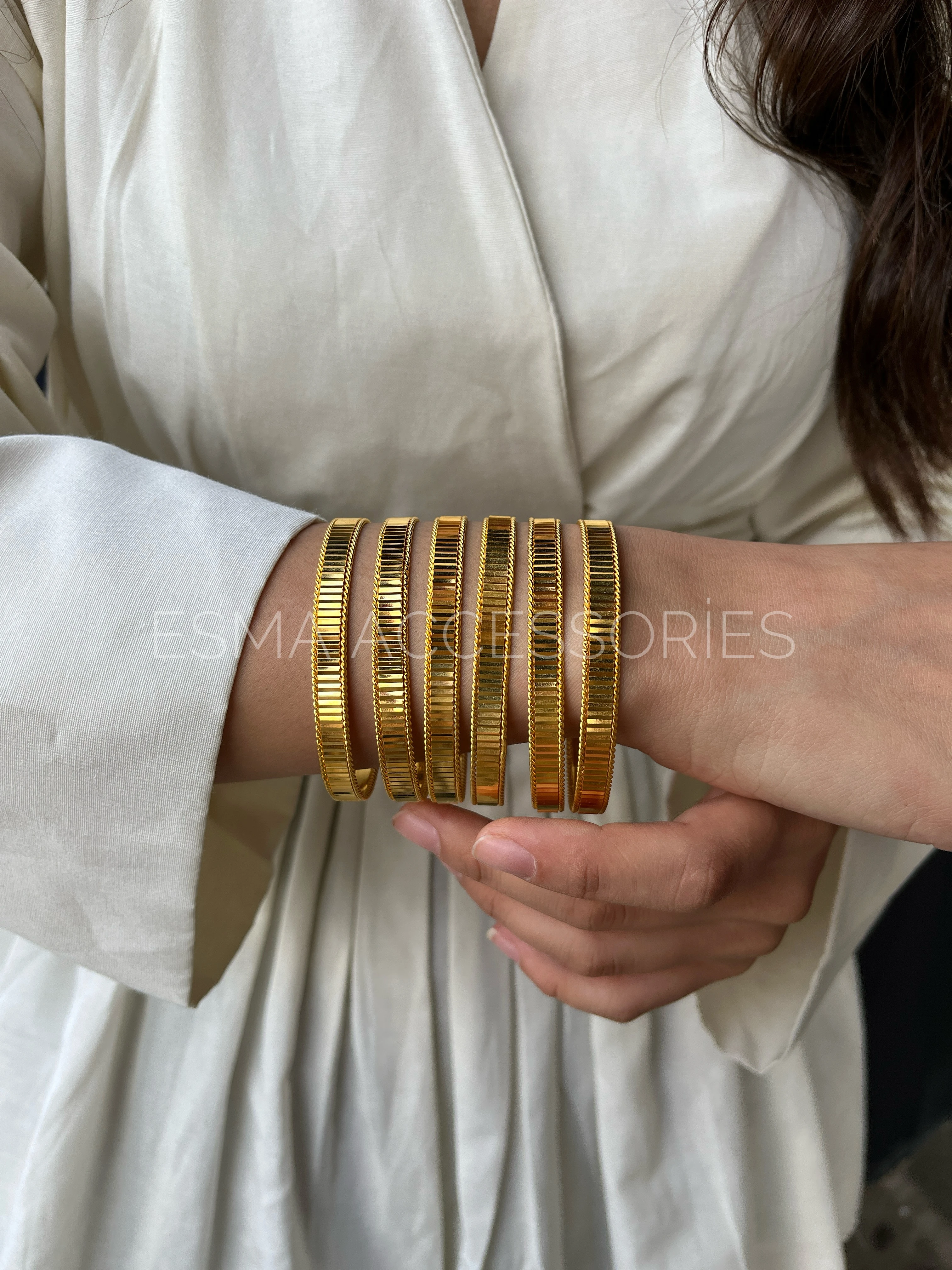 Aynalı Sazan Bilezik Kombin