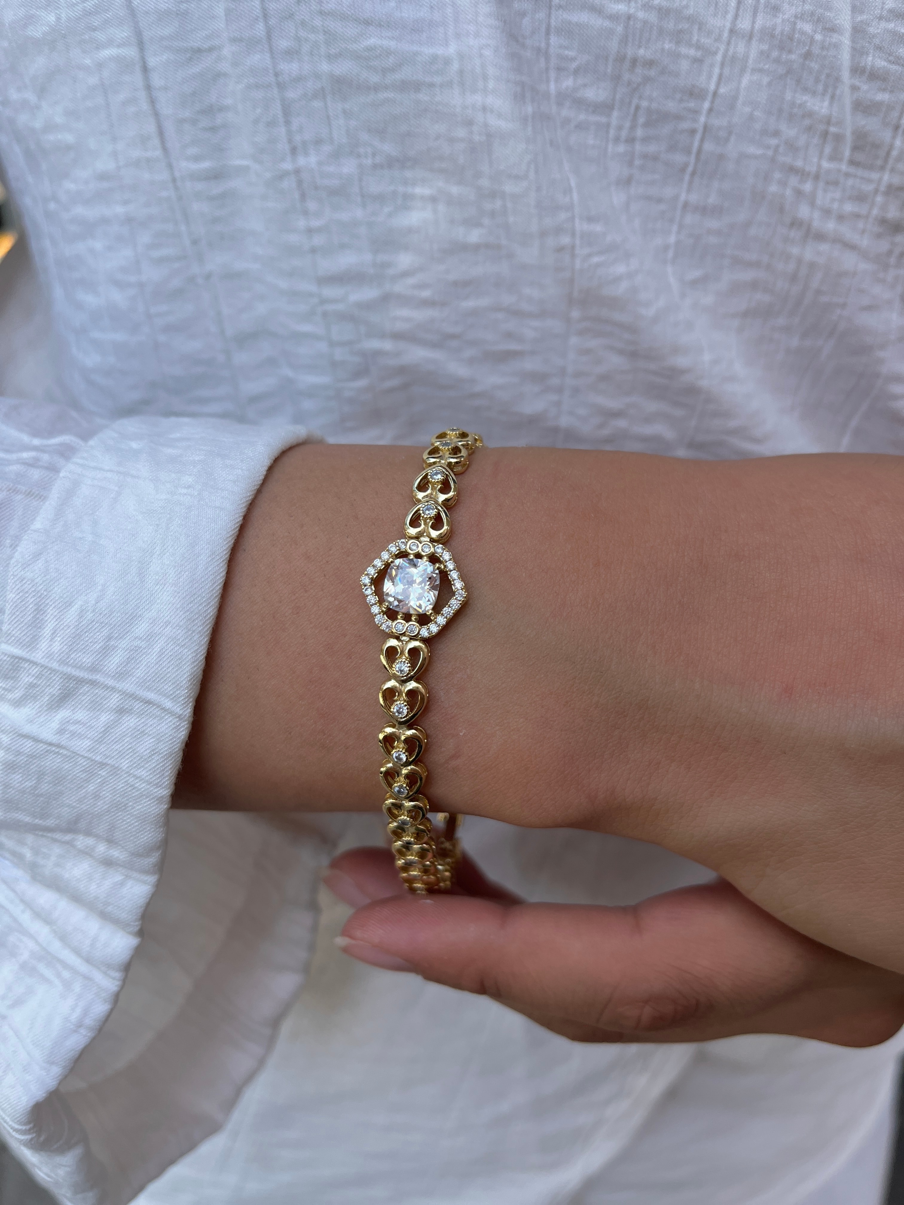 Bilekilik 14K Altın Kaplama (Model 33)