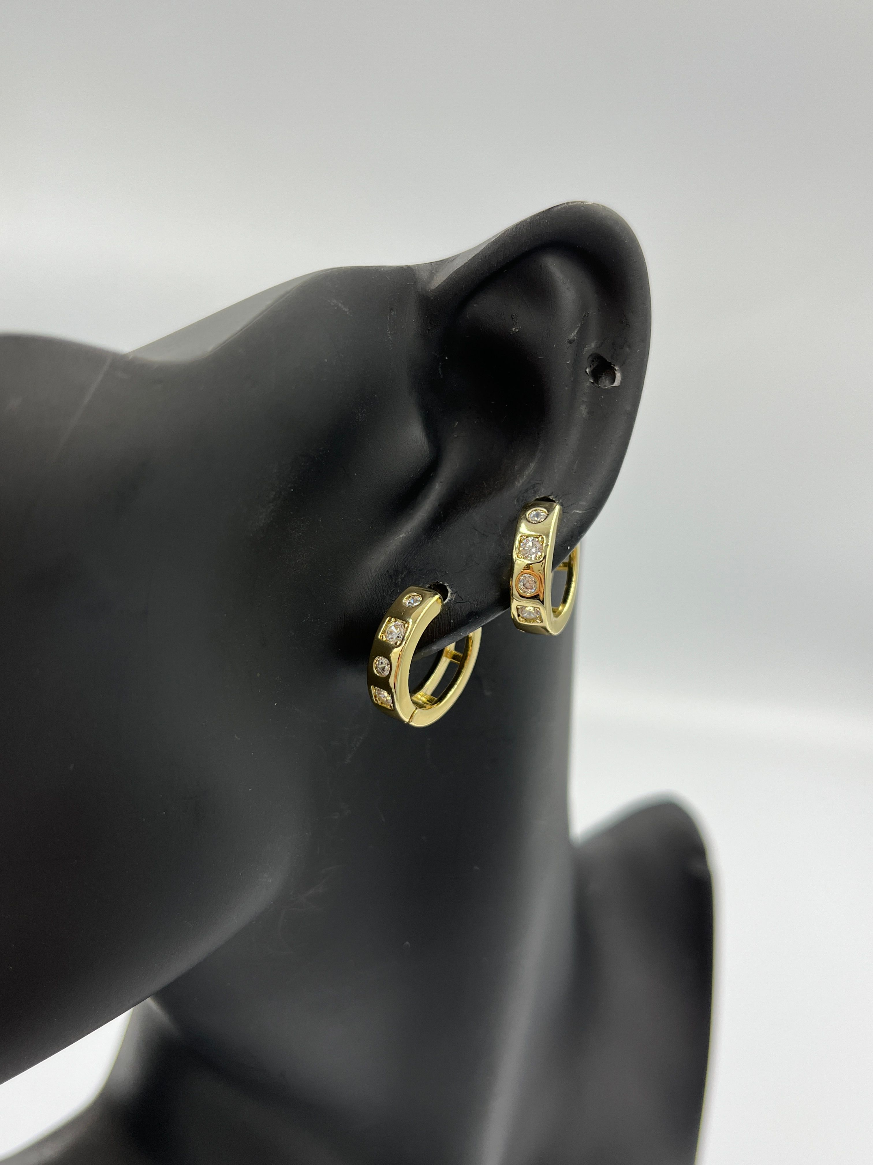 14K Küpe (Model 55)