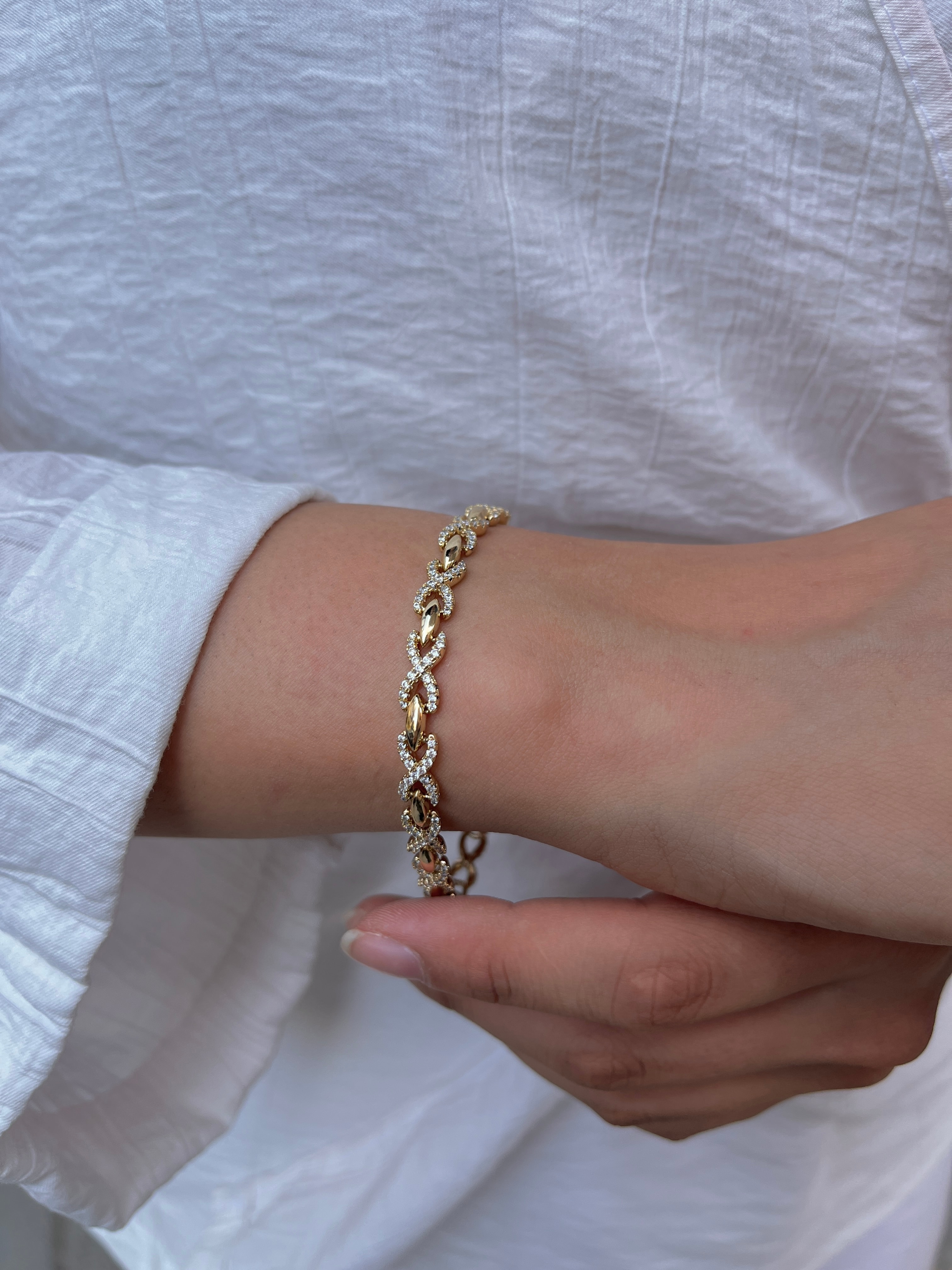 Bilekilik 14K Altın Kaplama (Model 10)