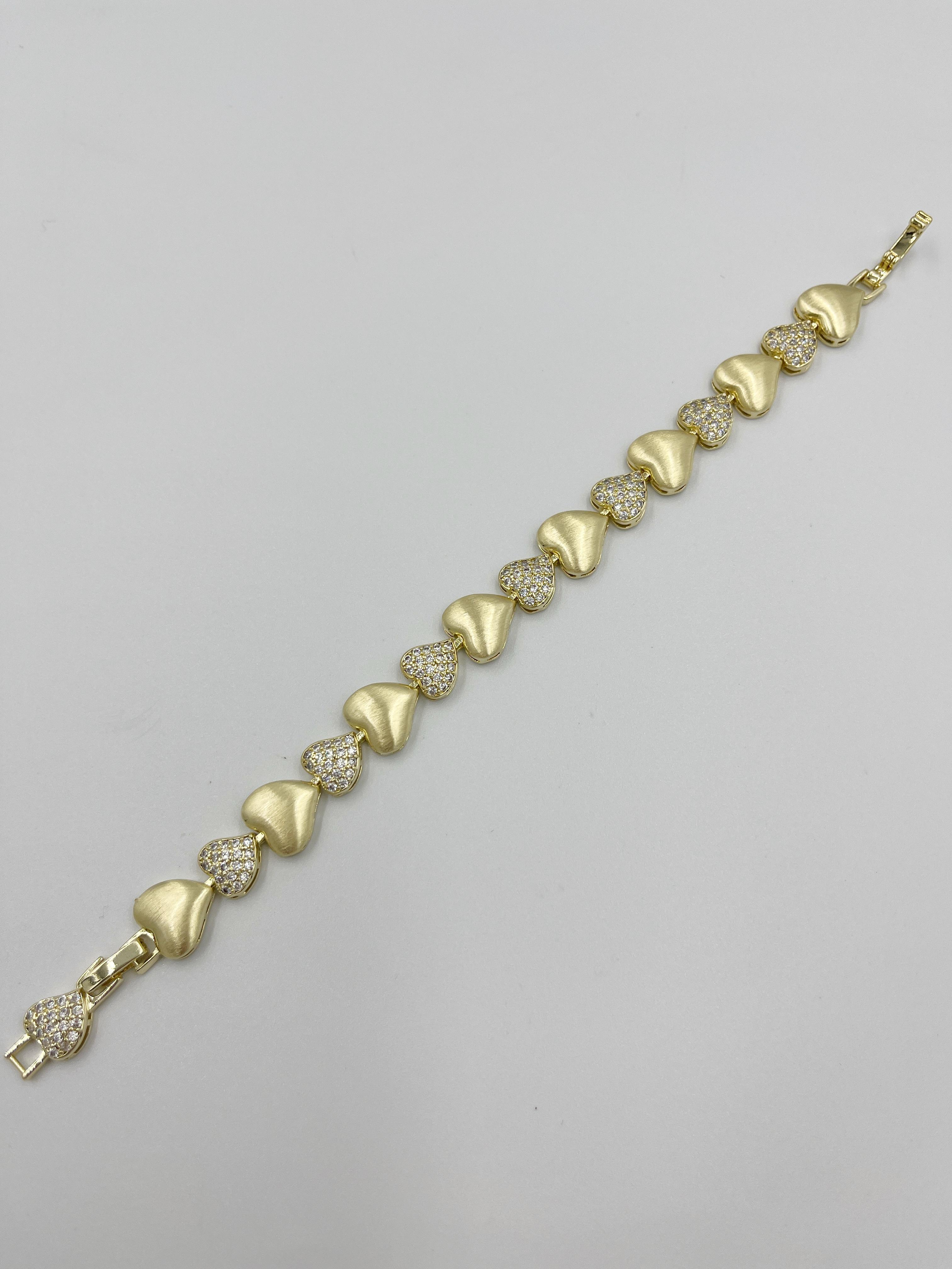 Bilekilik 14K Altın Kaplama (Model 5)