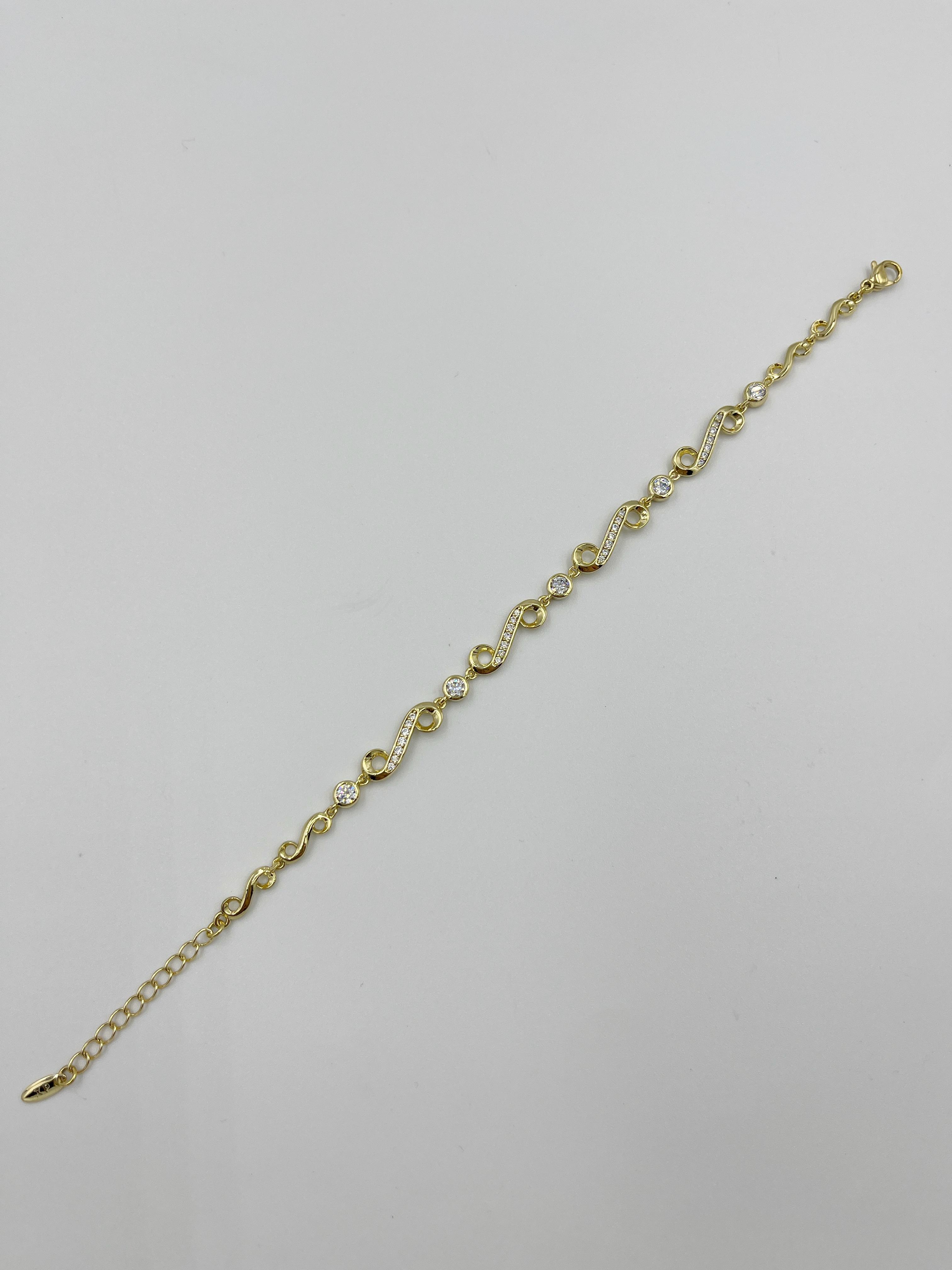 Bilekilik 14K Altın Kaplama (Model 17)