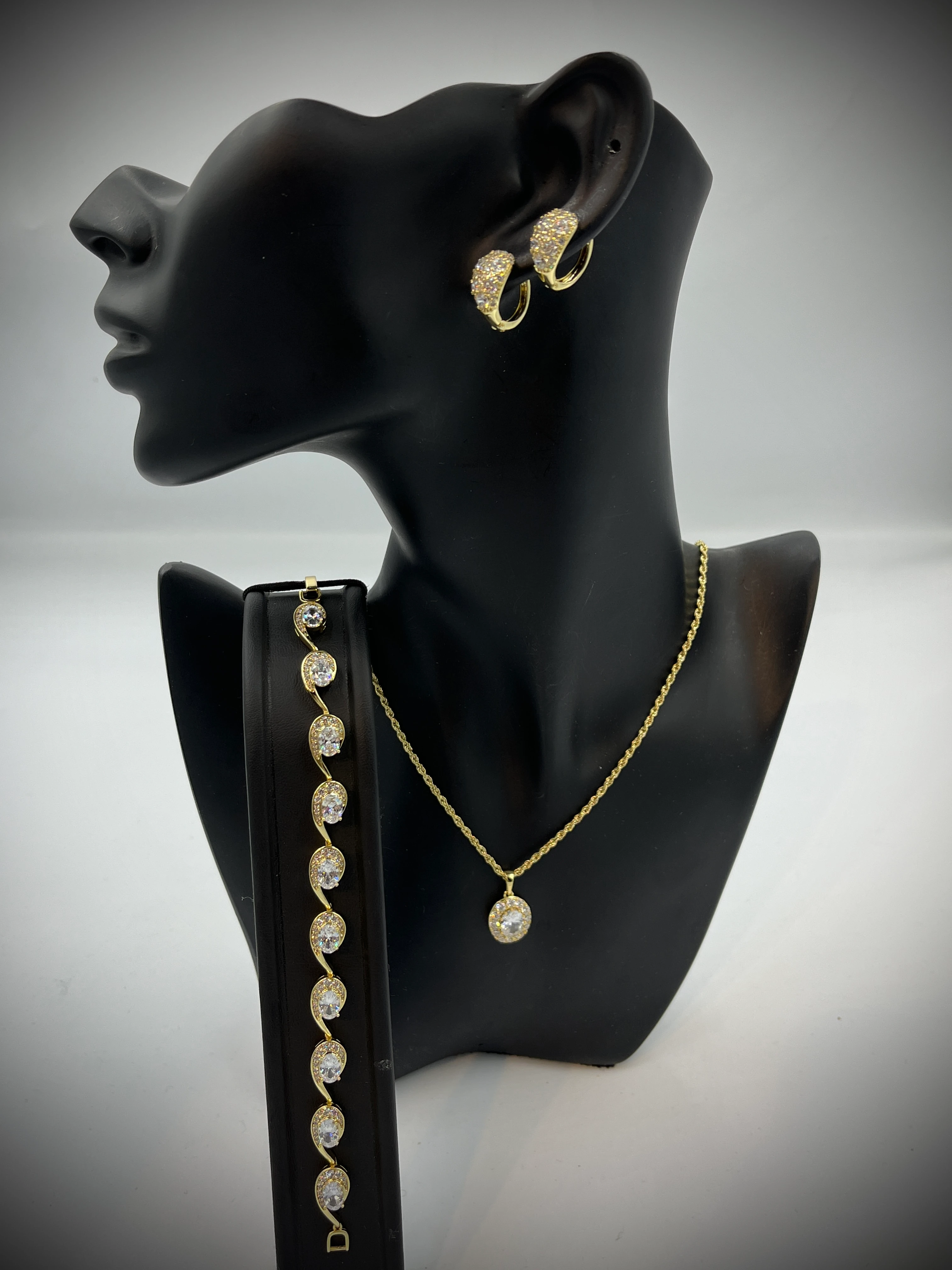  14 Ayar Altın Kaplama (Kombin 19)