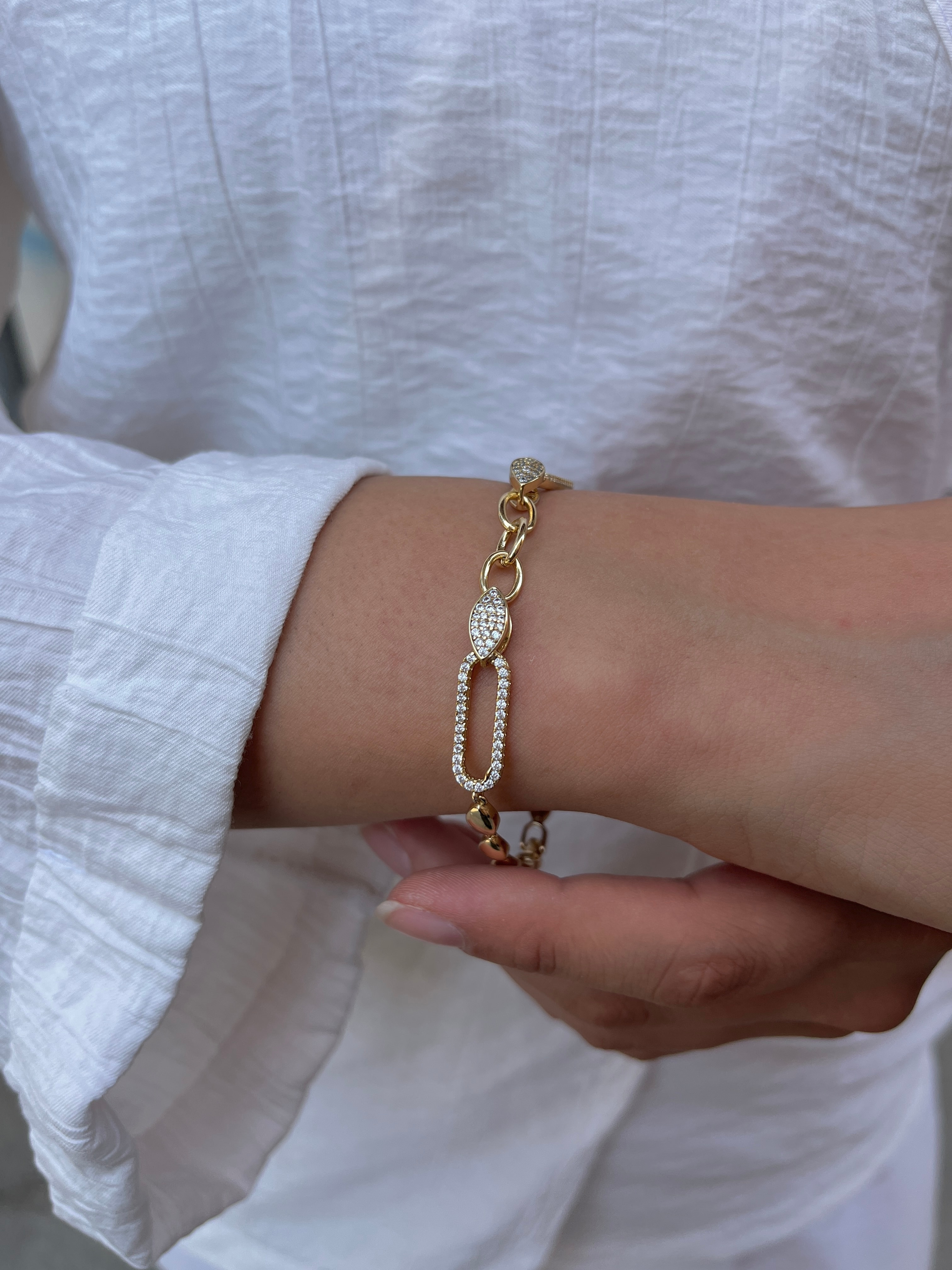 Bilekilik 14K Altın Kaplama (Model 13)