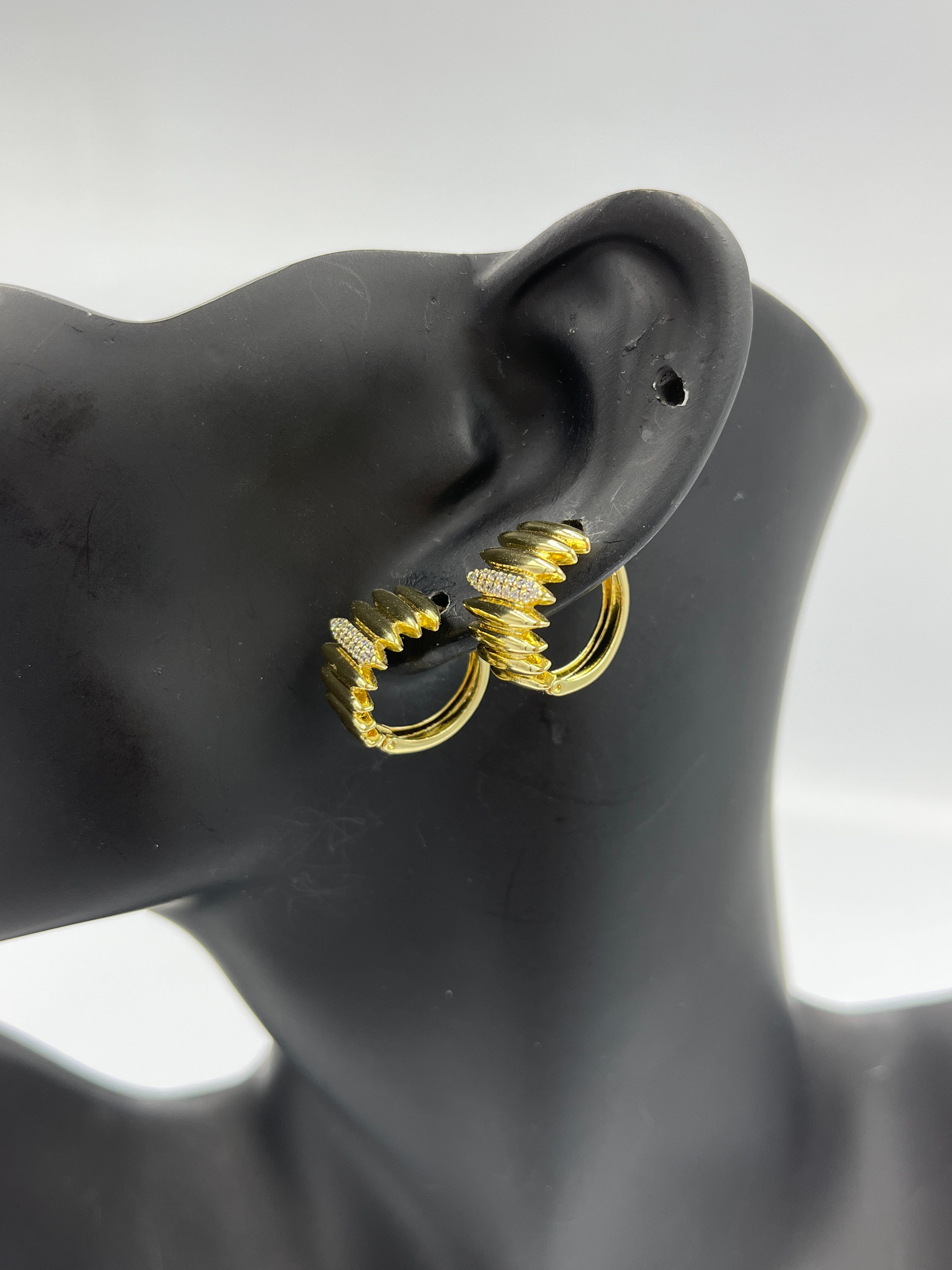 14K Küpe (Model 62)