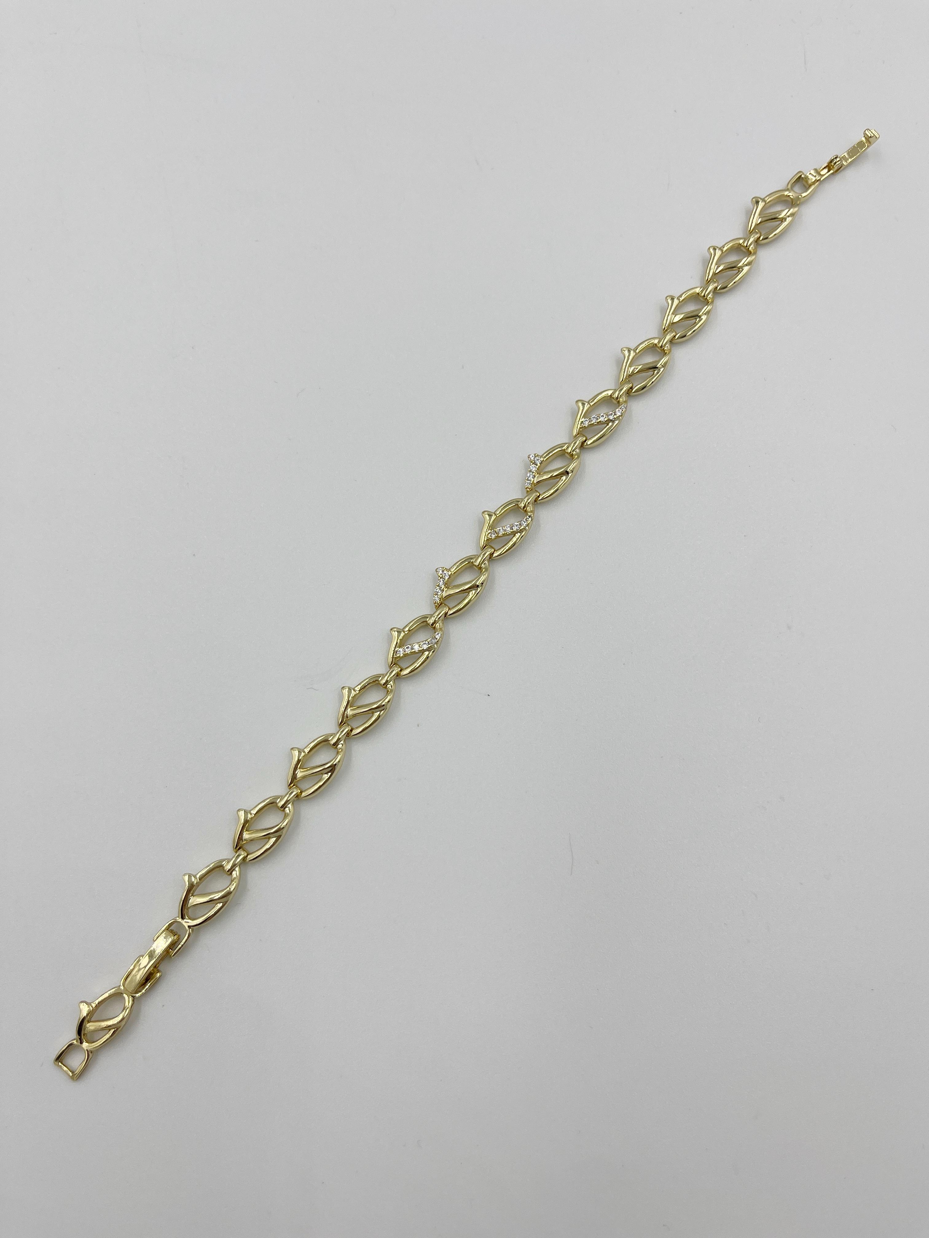 Bilekilik 14K Altın Kaplama (Model 35)
