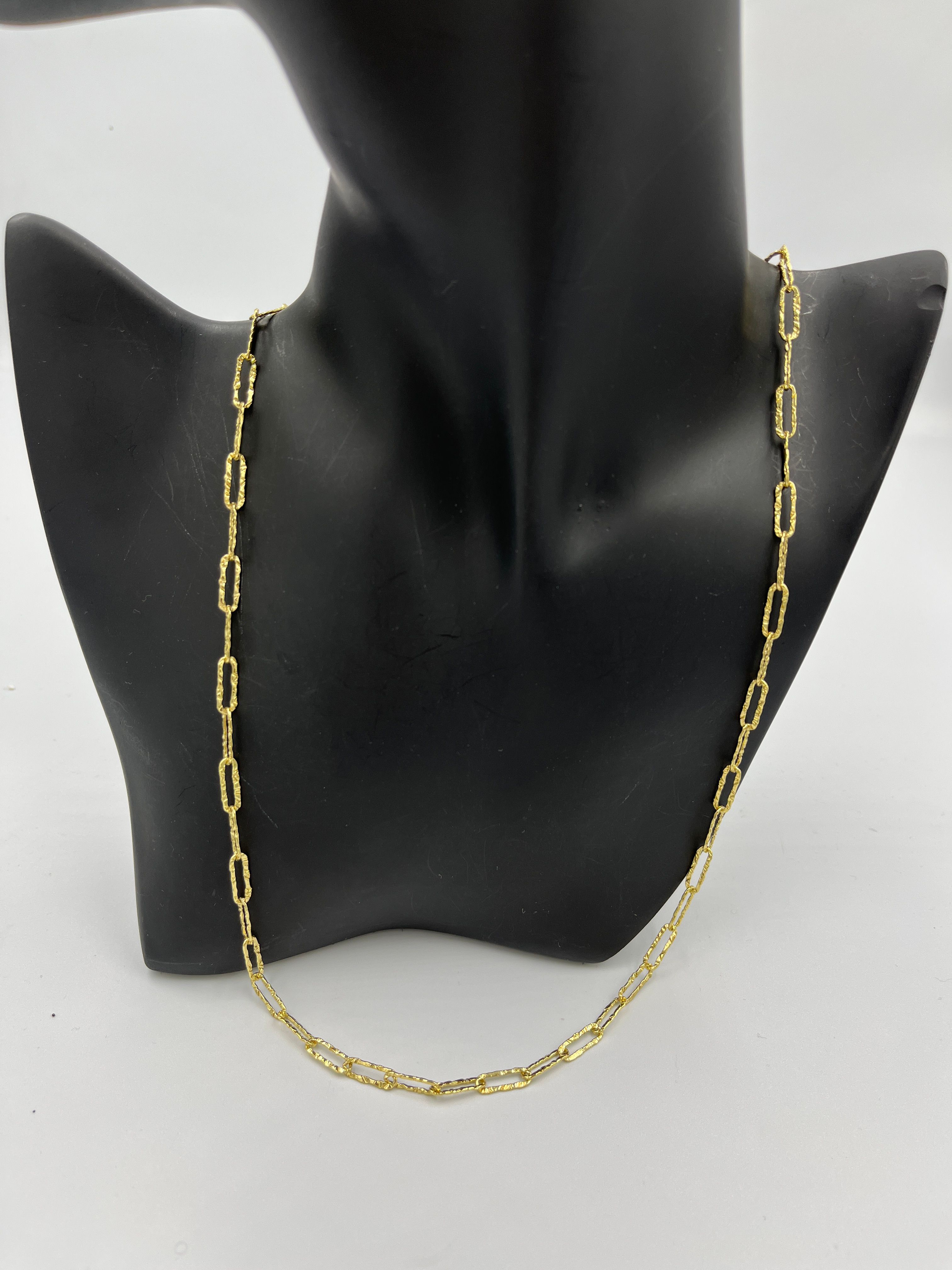 14K Kolye 60 cm (Model 38)
