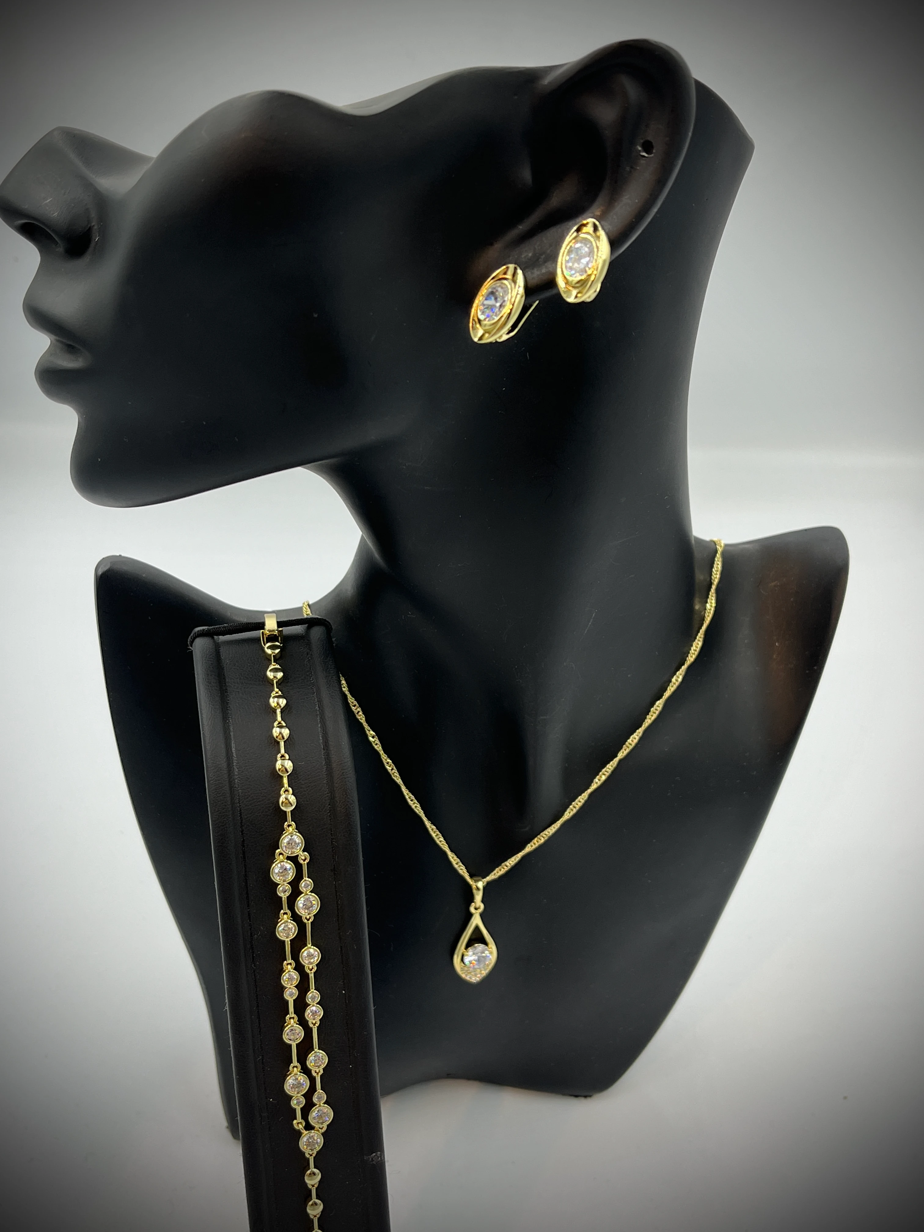  14 Ayar Altın Kaplama (Kombin 15)