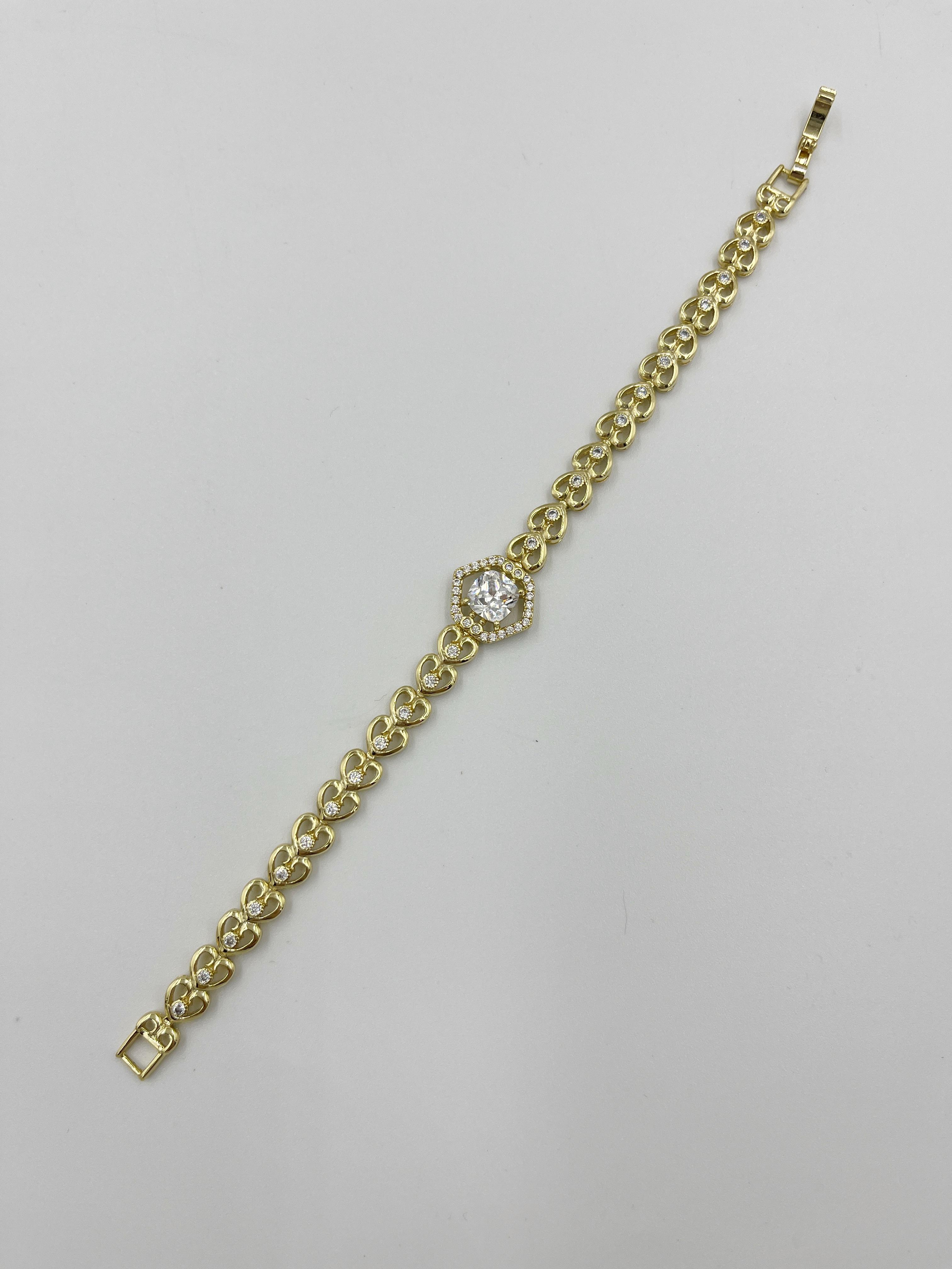 Bilekilik 14K Altın Kaplama (Model 33)