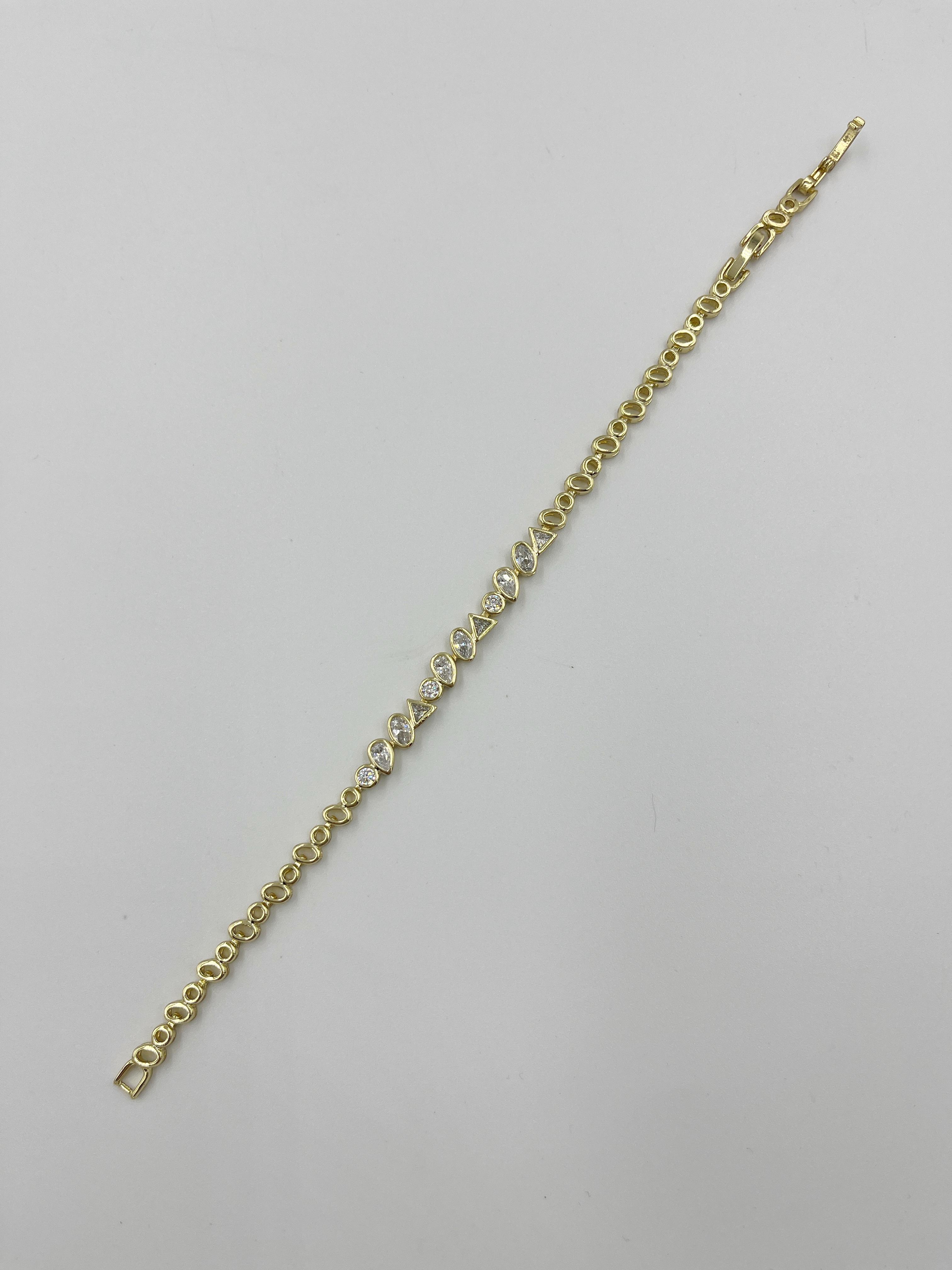 Bilekilik 14K Altın Kaplama (Model 28)