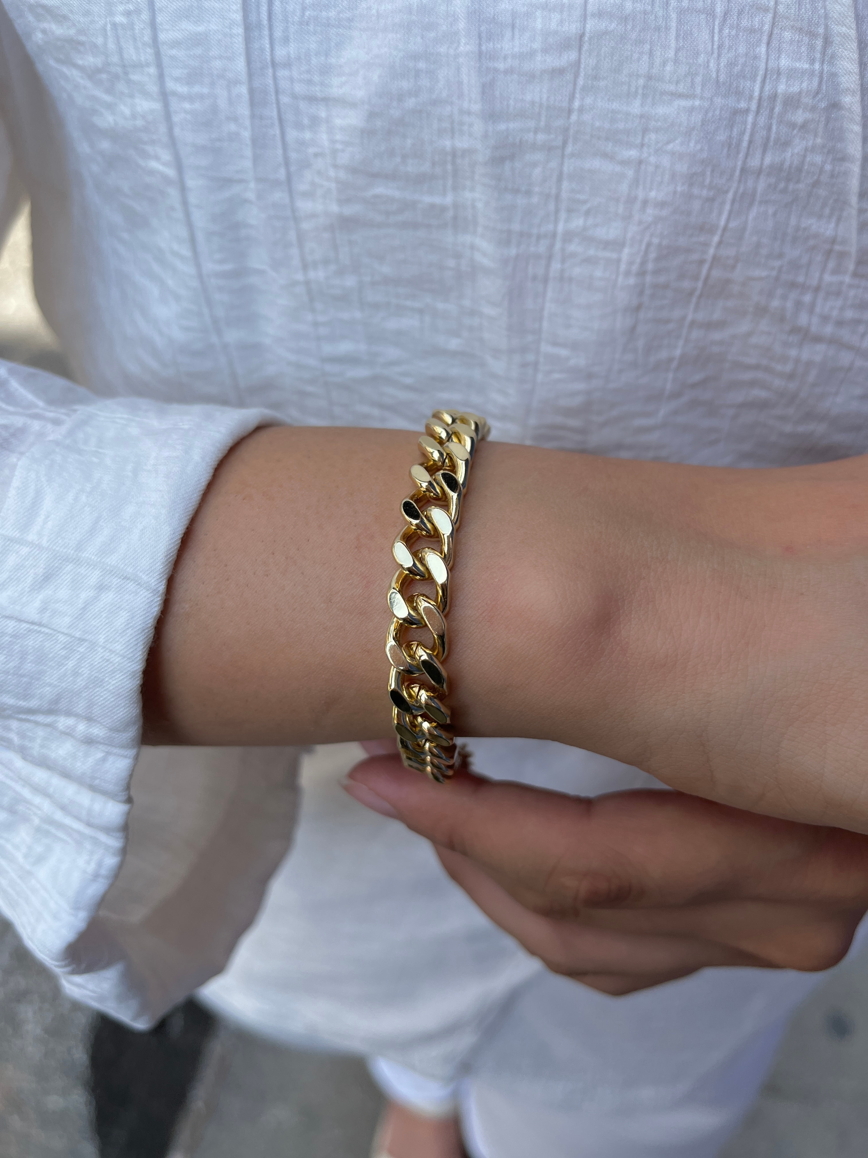 Bilekilik 14K Altın Kaplama (Model 7)