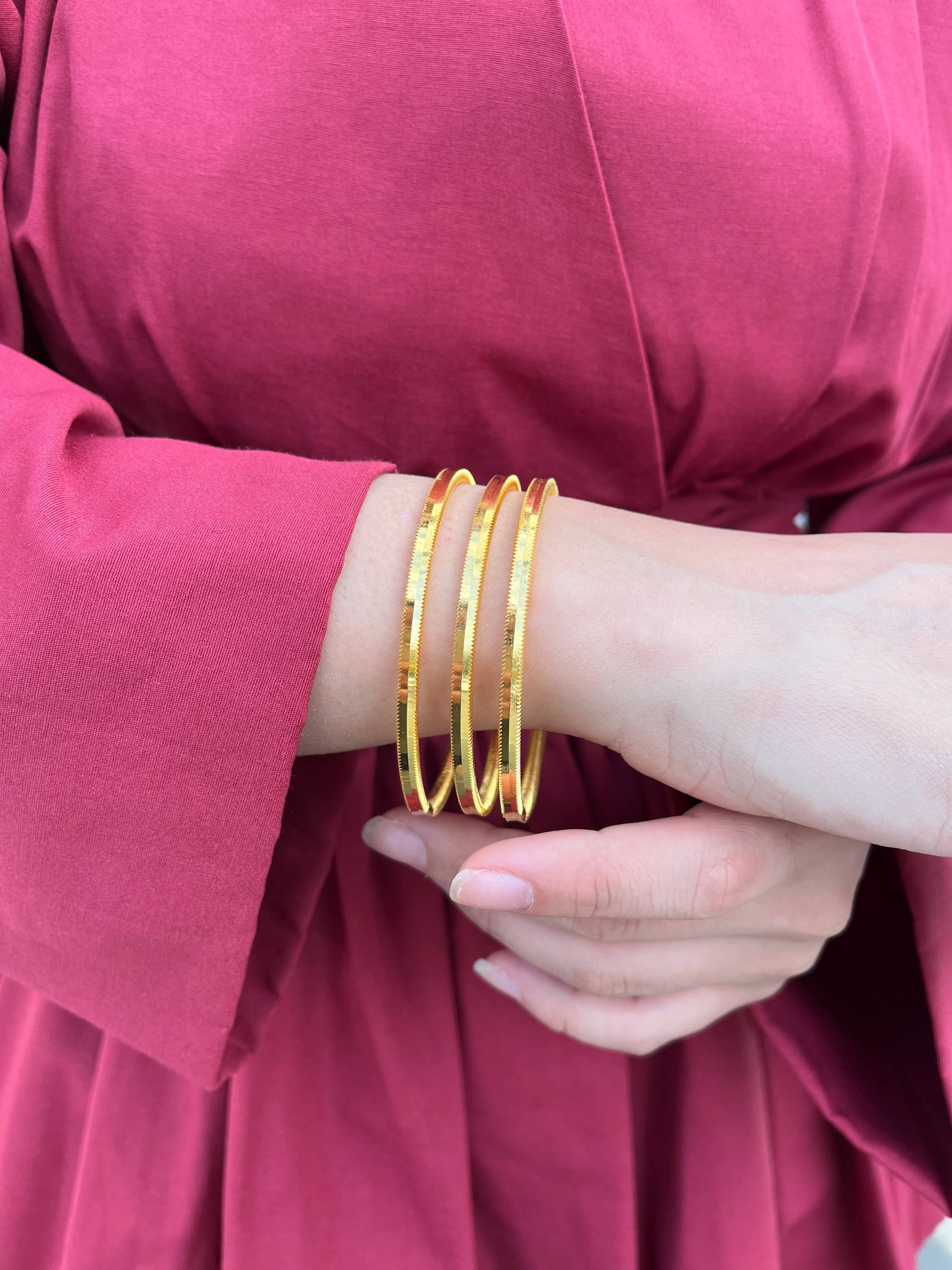 Oluklu Ajda Kalın Kombin (30 gr görümünde)