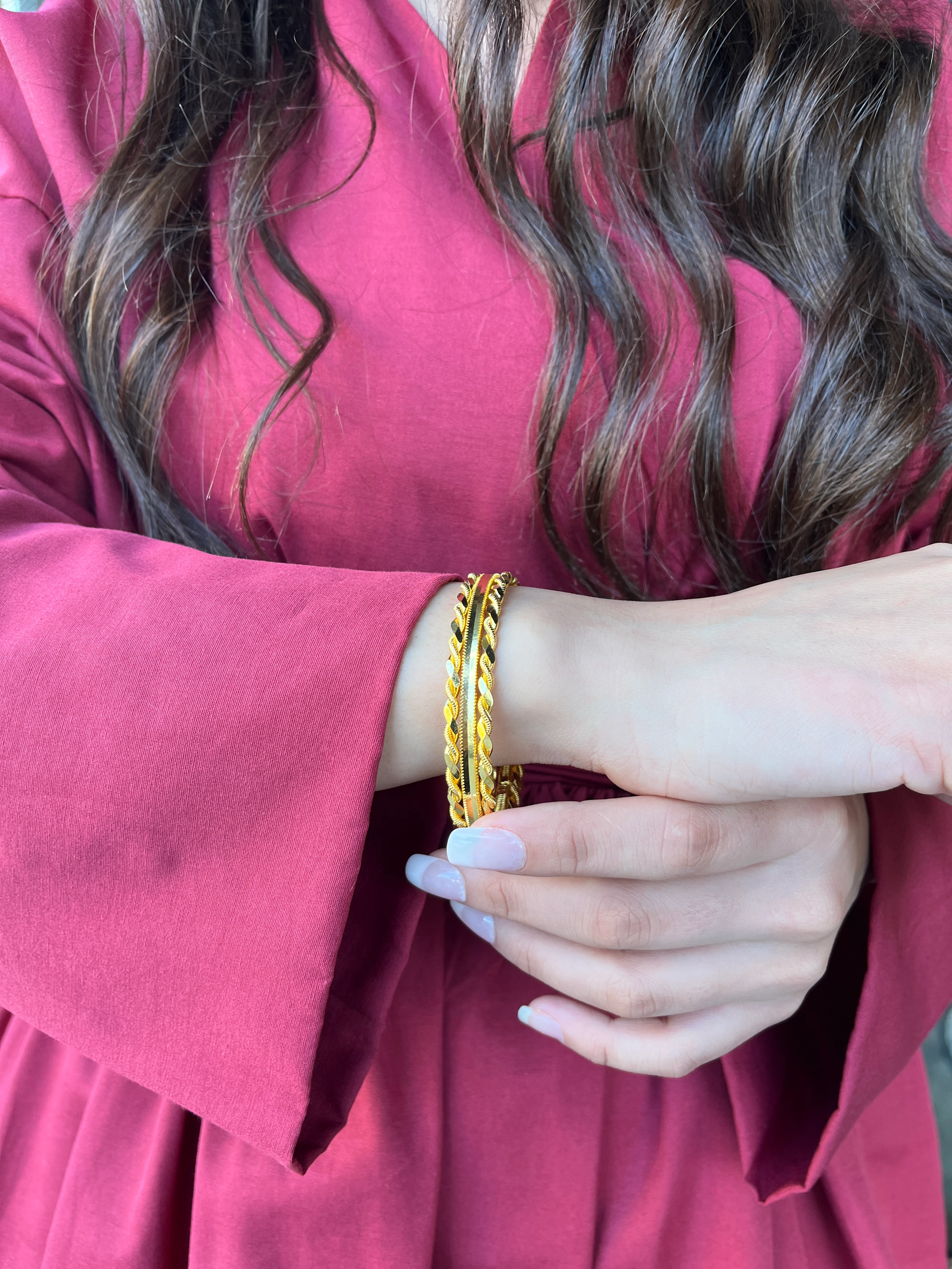 İkili Burma İnce ve Oluklu Ajda Kalın