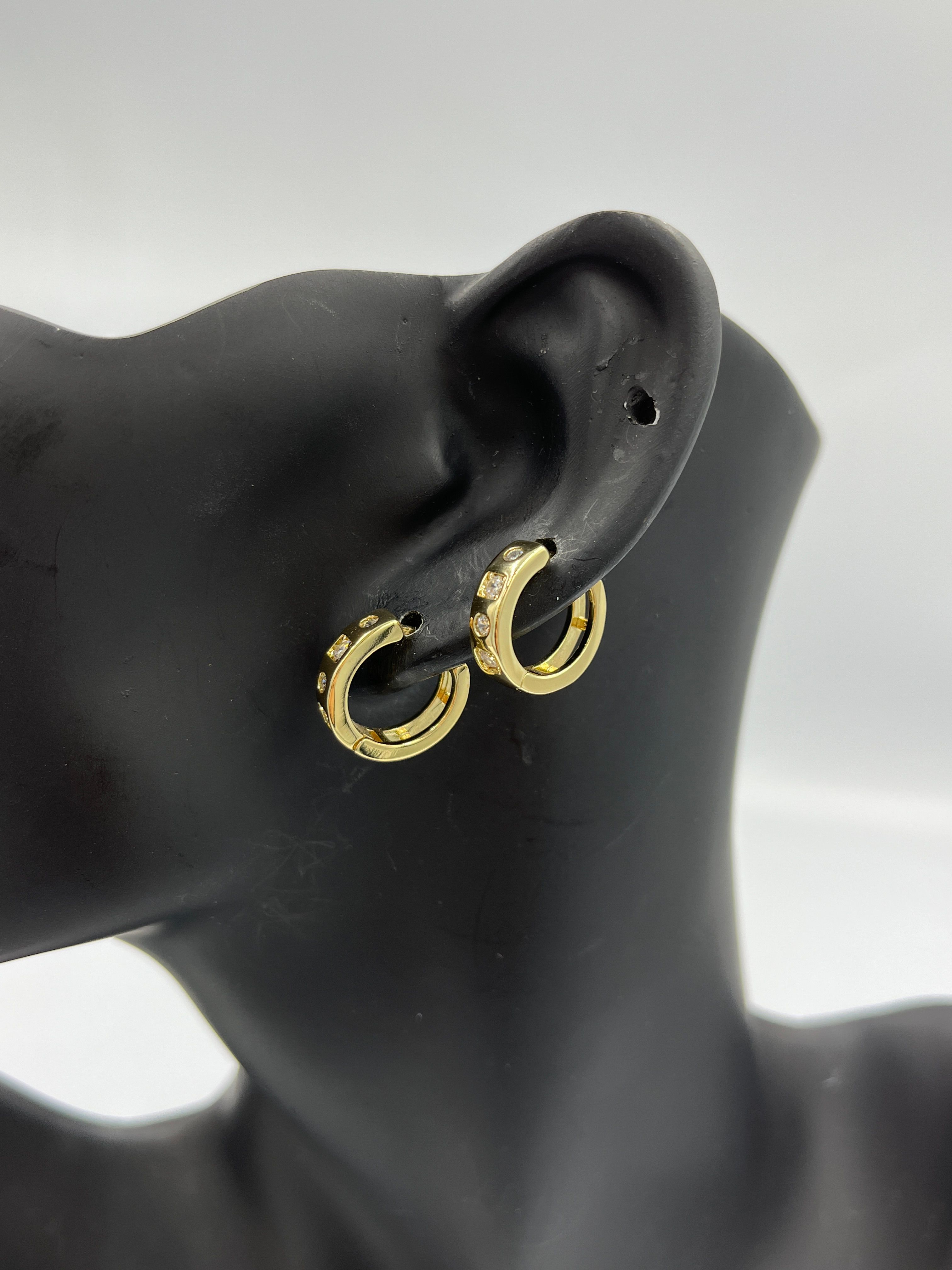 14K Küpe (Model 55)