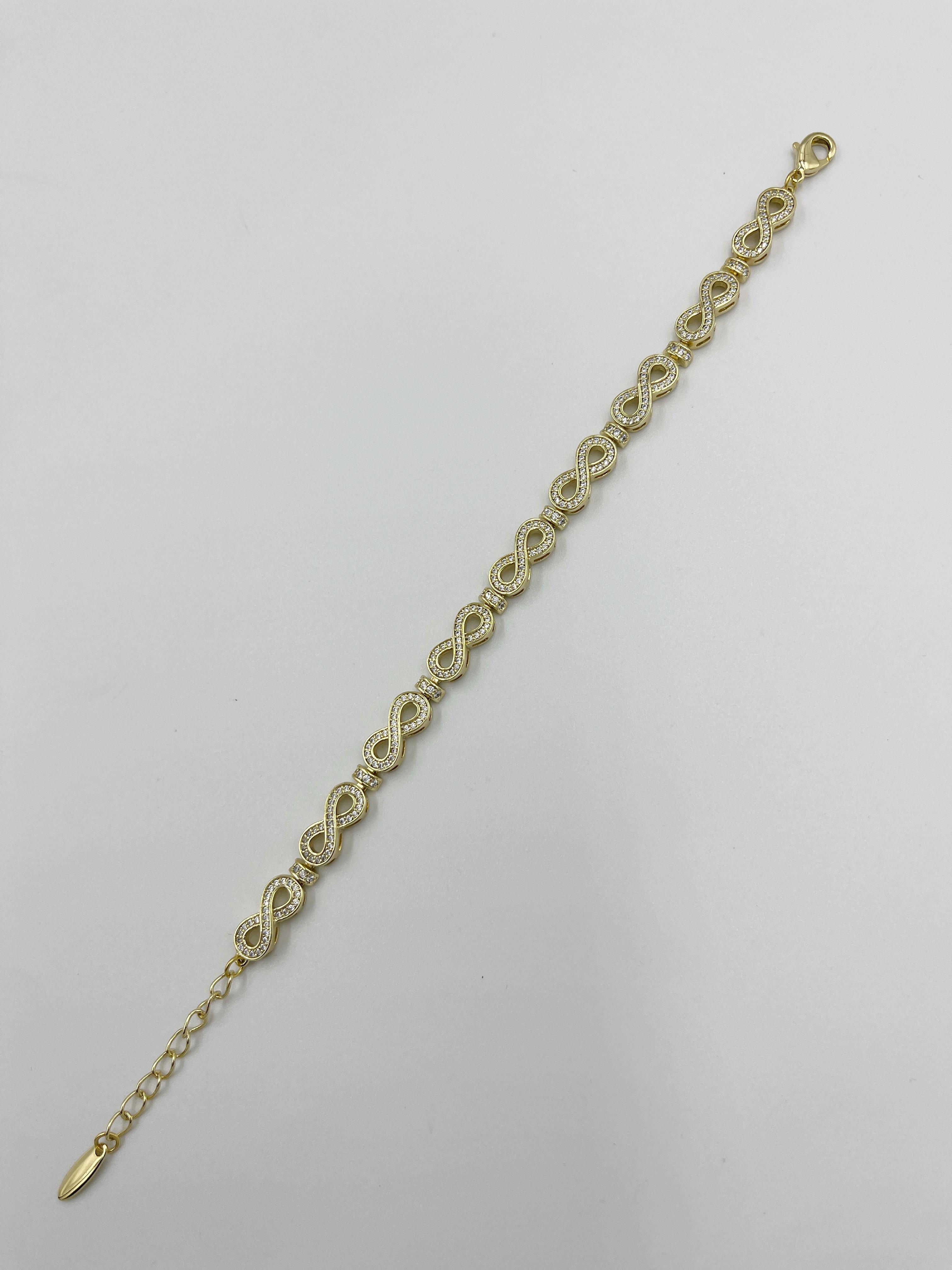 Bilekilik 14K Altın Kaplama (Model 9)
