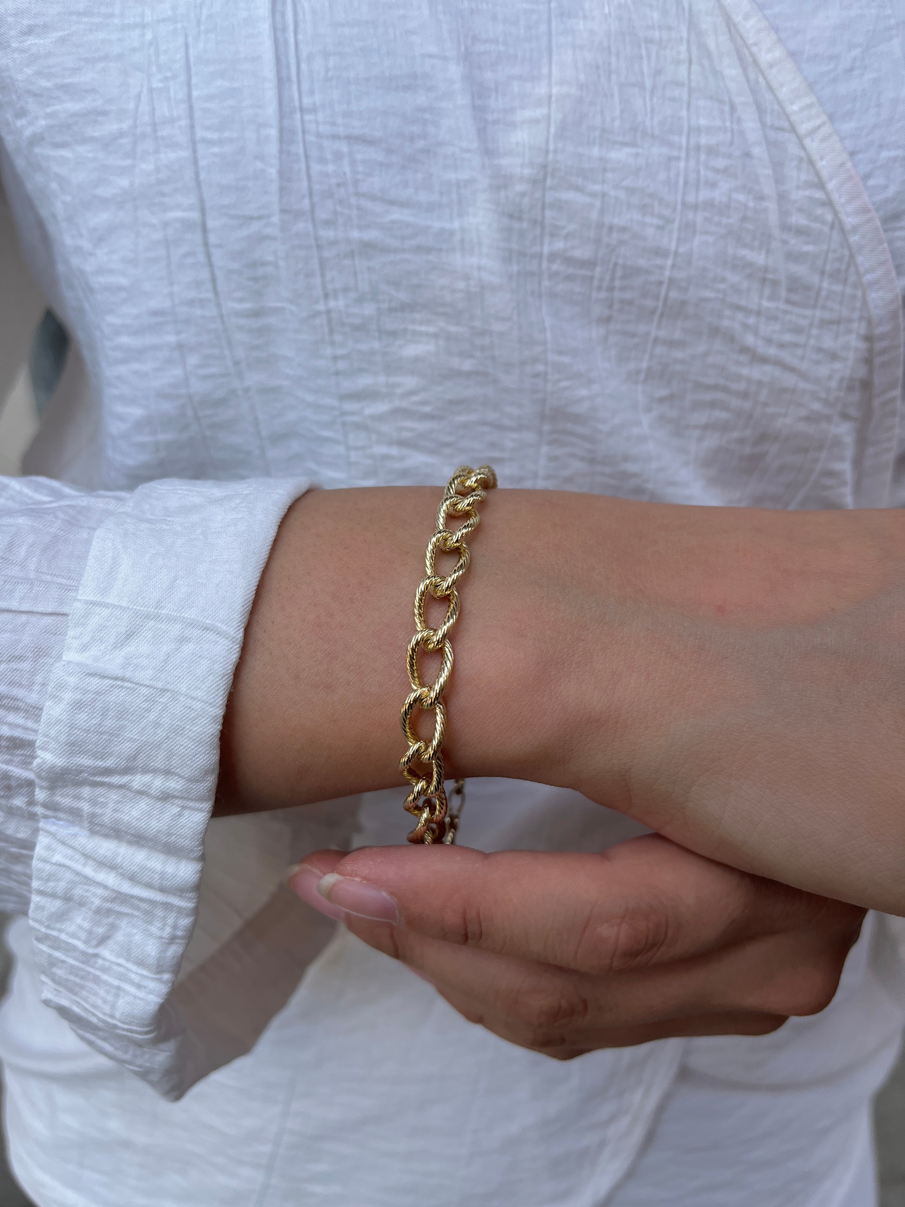 Bilekilik 14K Altın Kaplama (Model 25)