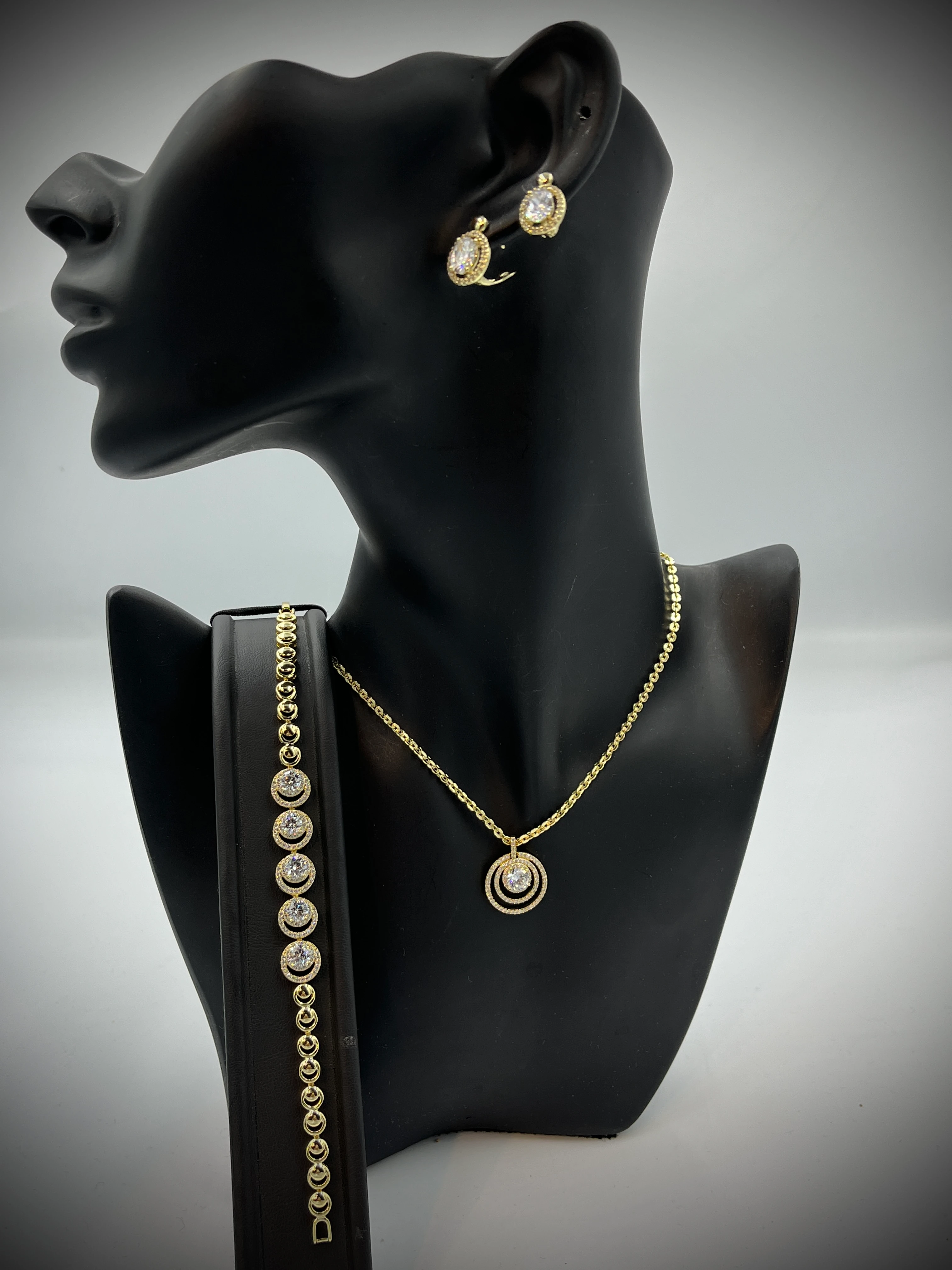  14 Ayar Altın Kaplama (Kombin 17)