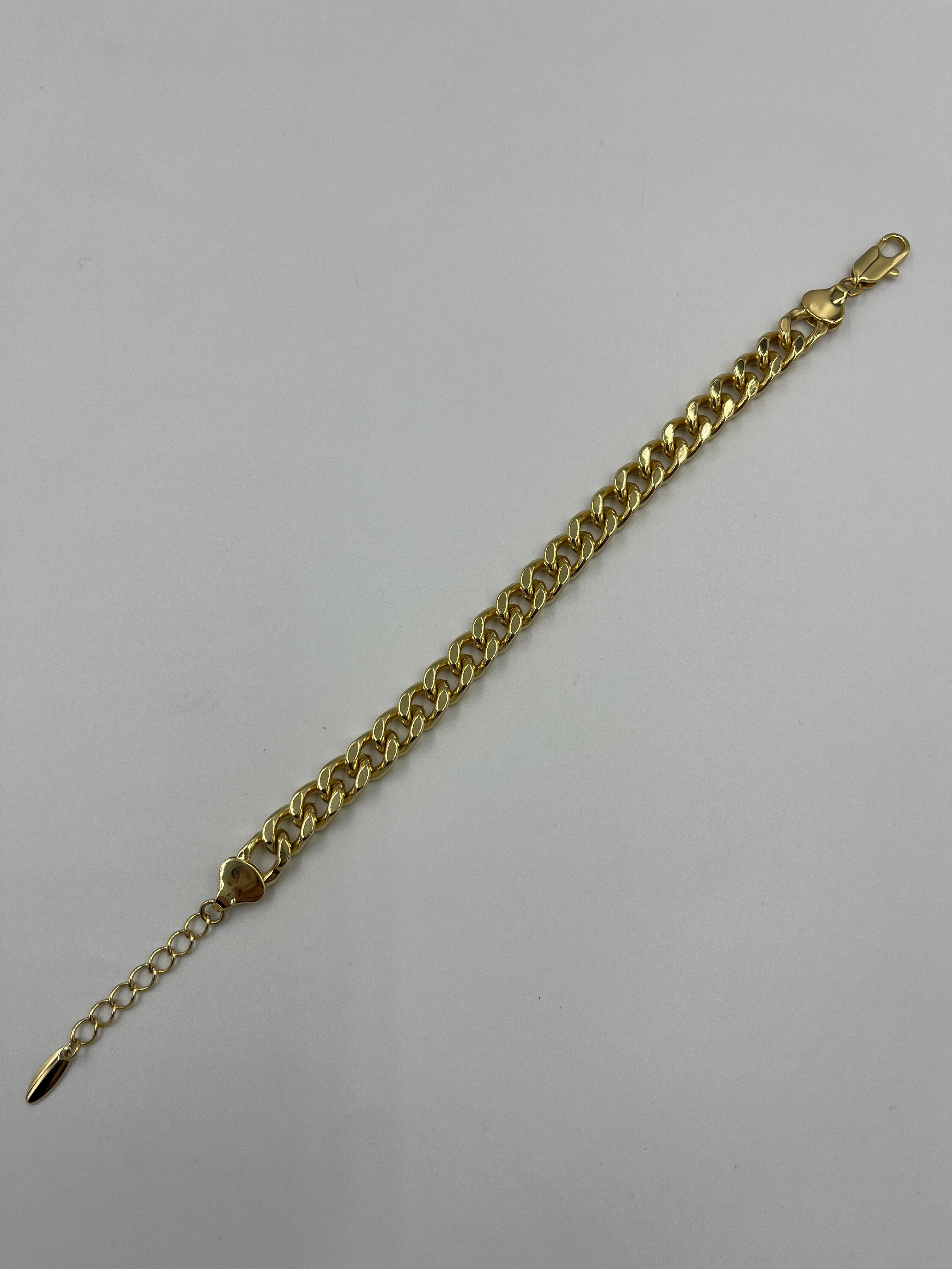 Bilekilik 14K Altın Kaplama (Model 7)