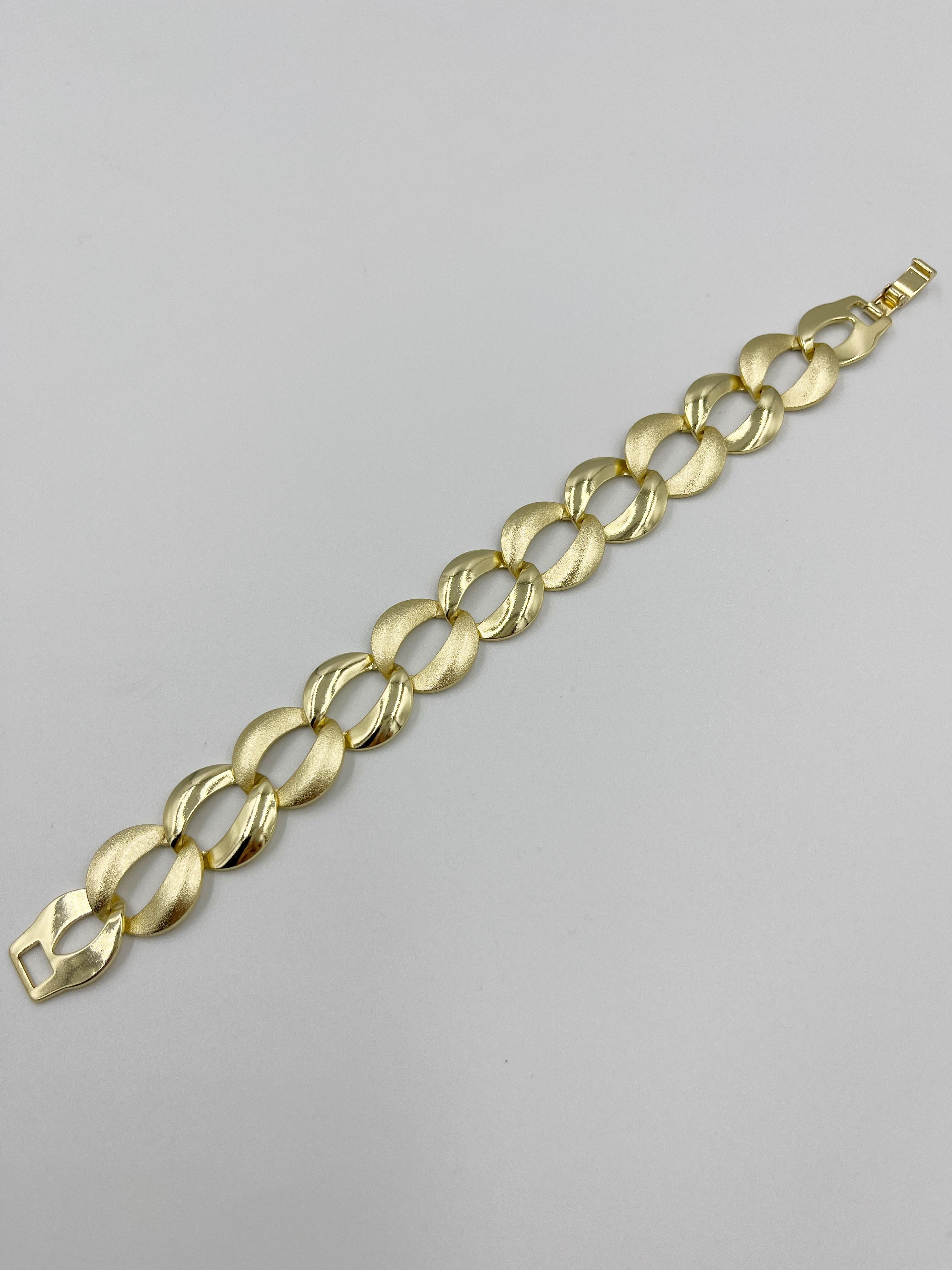 Bilekilik 14K Altın Kaplama (Model 4)