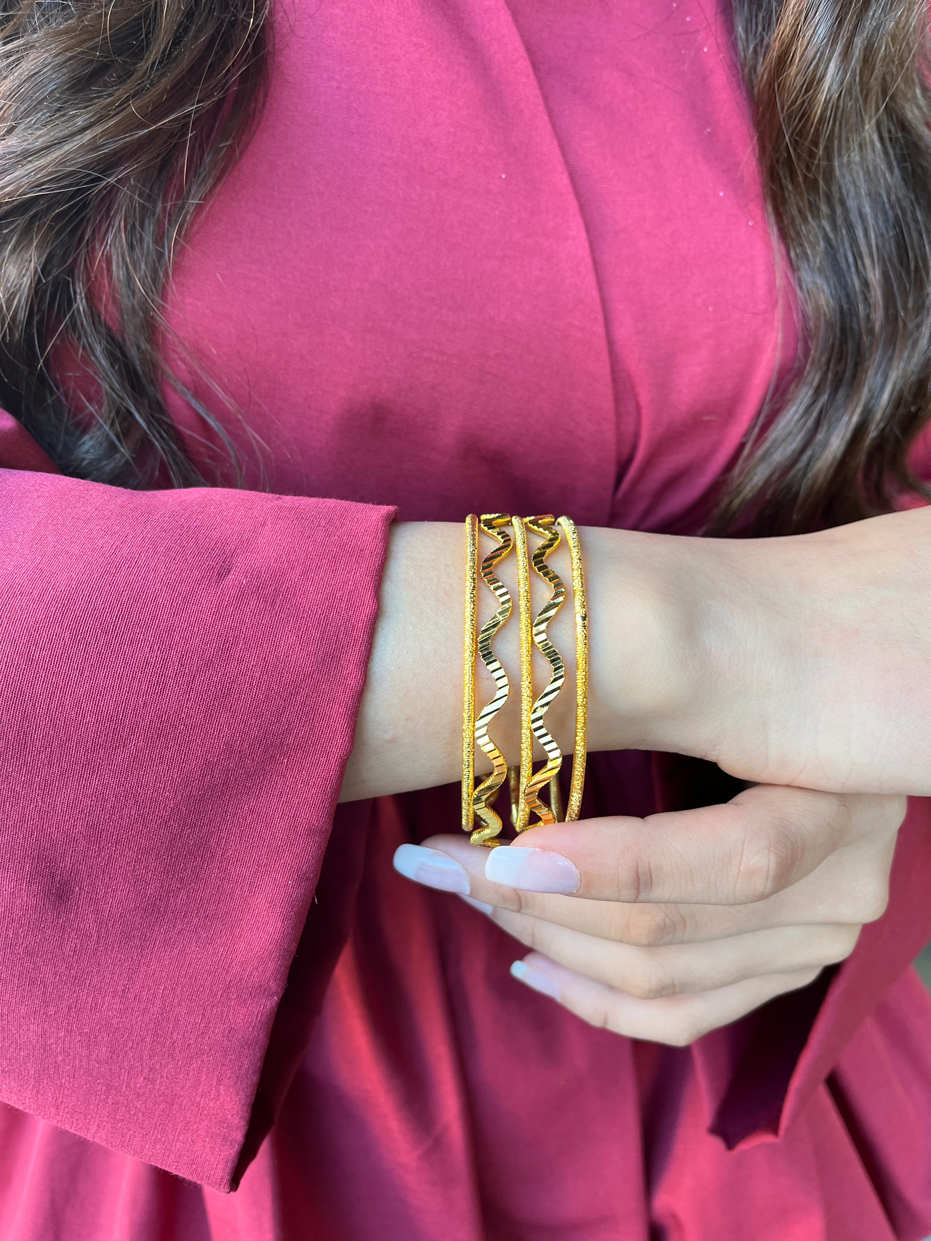 Simli Ajda Ve Çizgi Zikzak