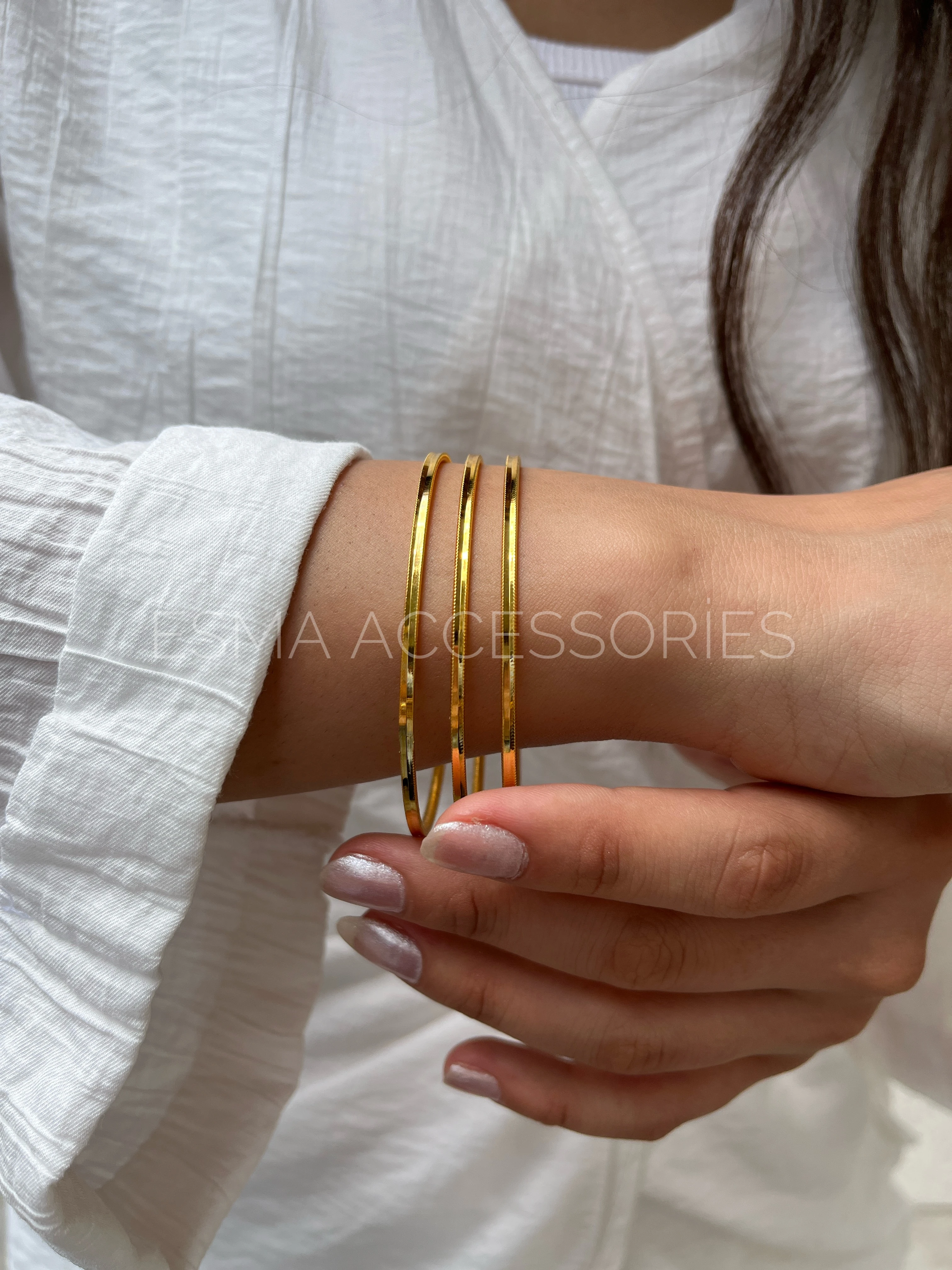 Oluklu Ajda İnce Kombin (10 gr görümünde)