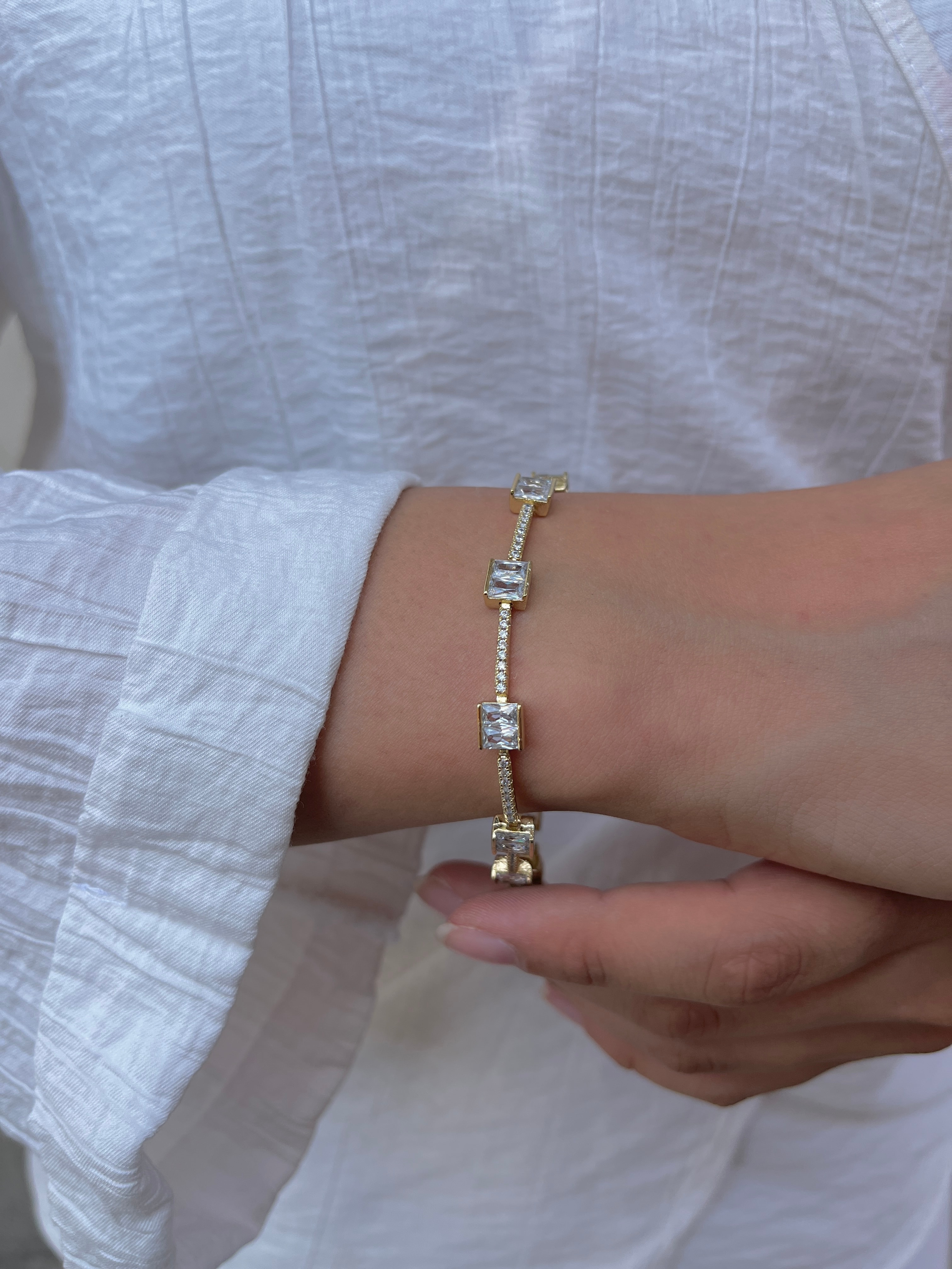 Bilekilik 14K Altın Kaplama (Model 11)