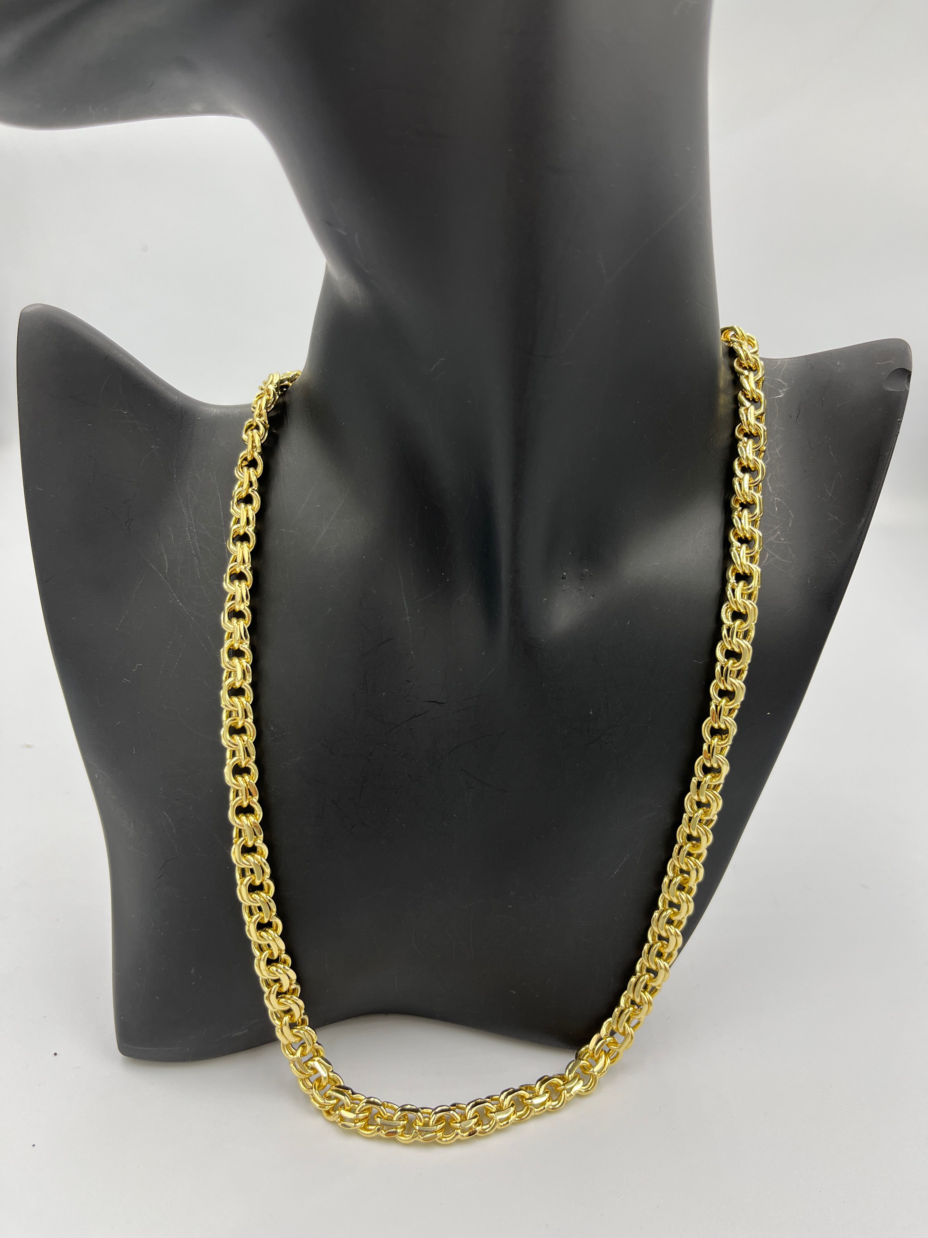 14K Kolye 50 cm (Model 25)