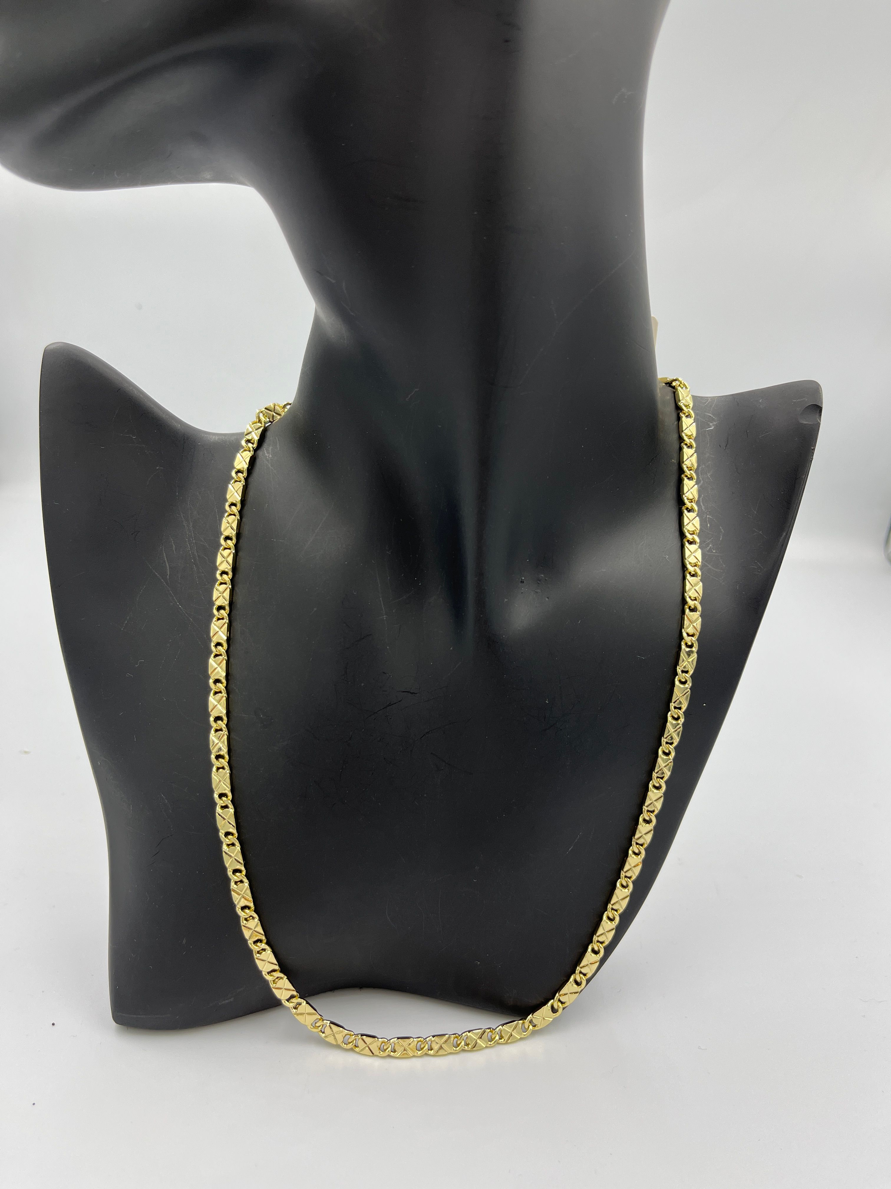 14K Kolye 50 cm (Model 27)