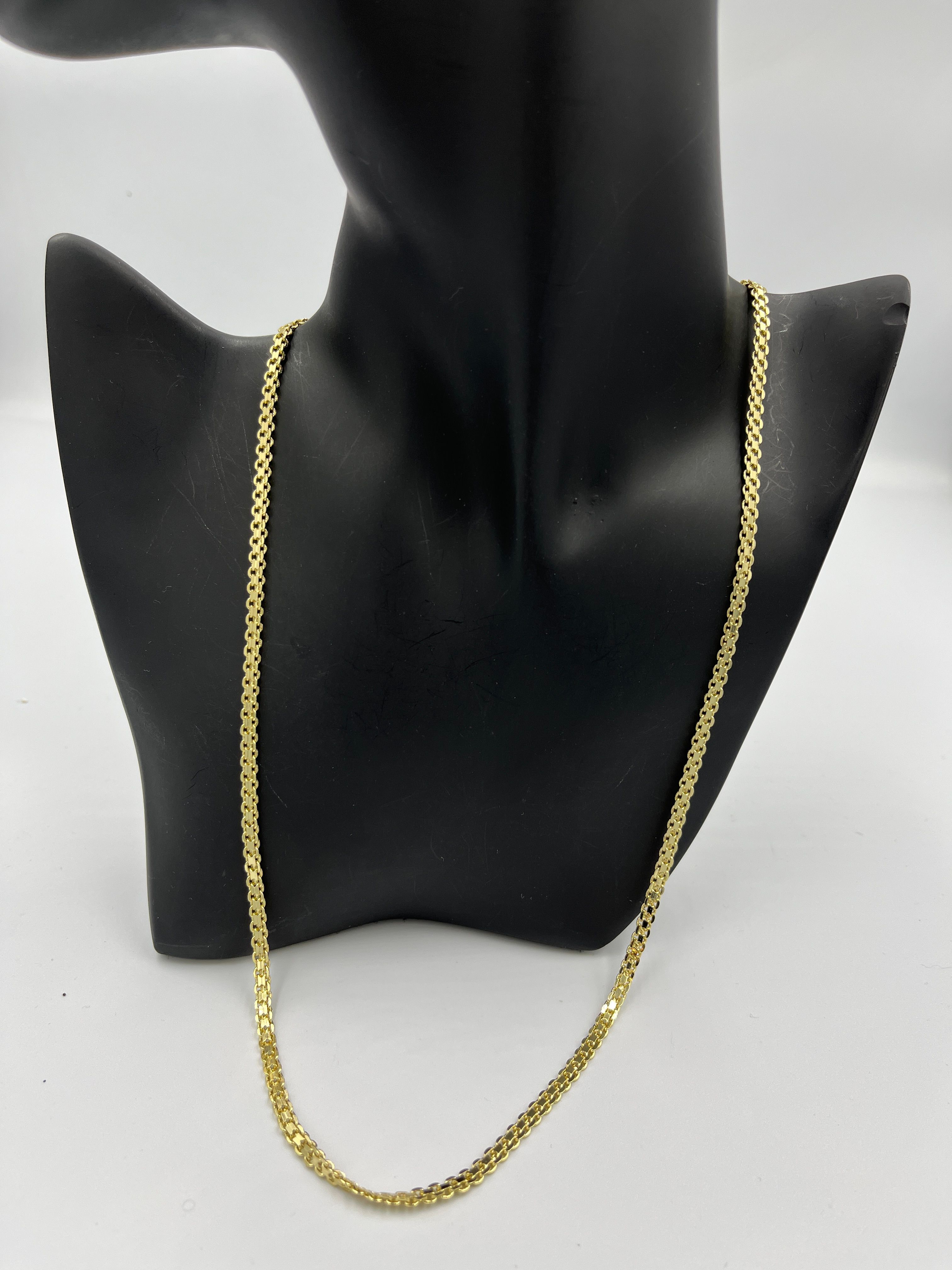 14K Kolye 60 cm (Model 34)
