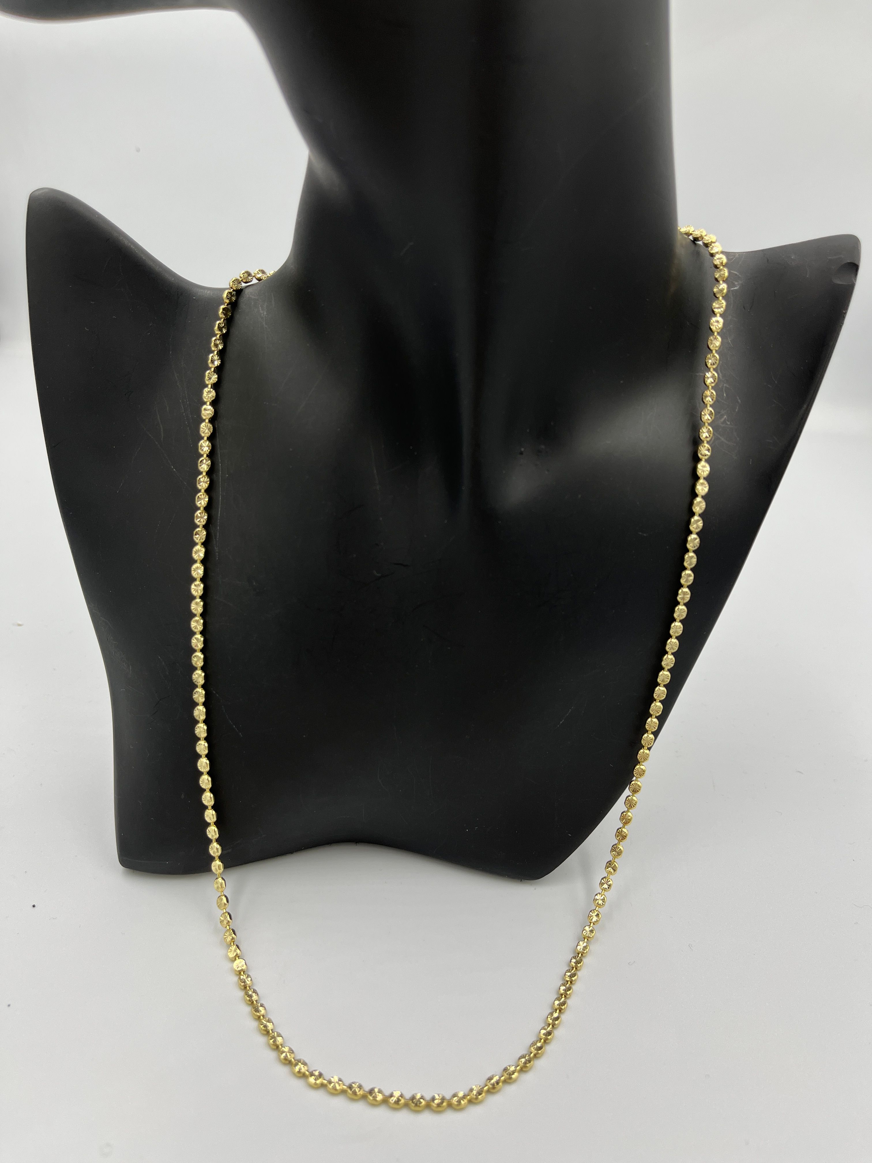 14K Kolye 60 cm (Model 43)
