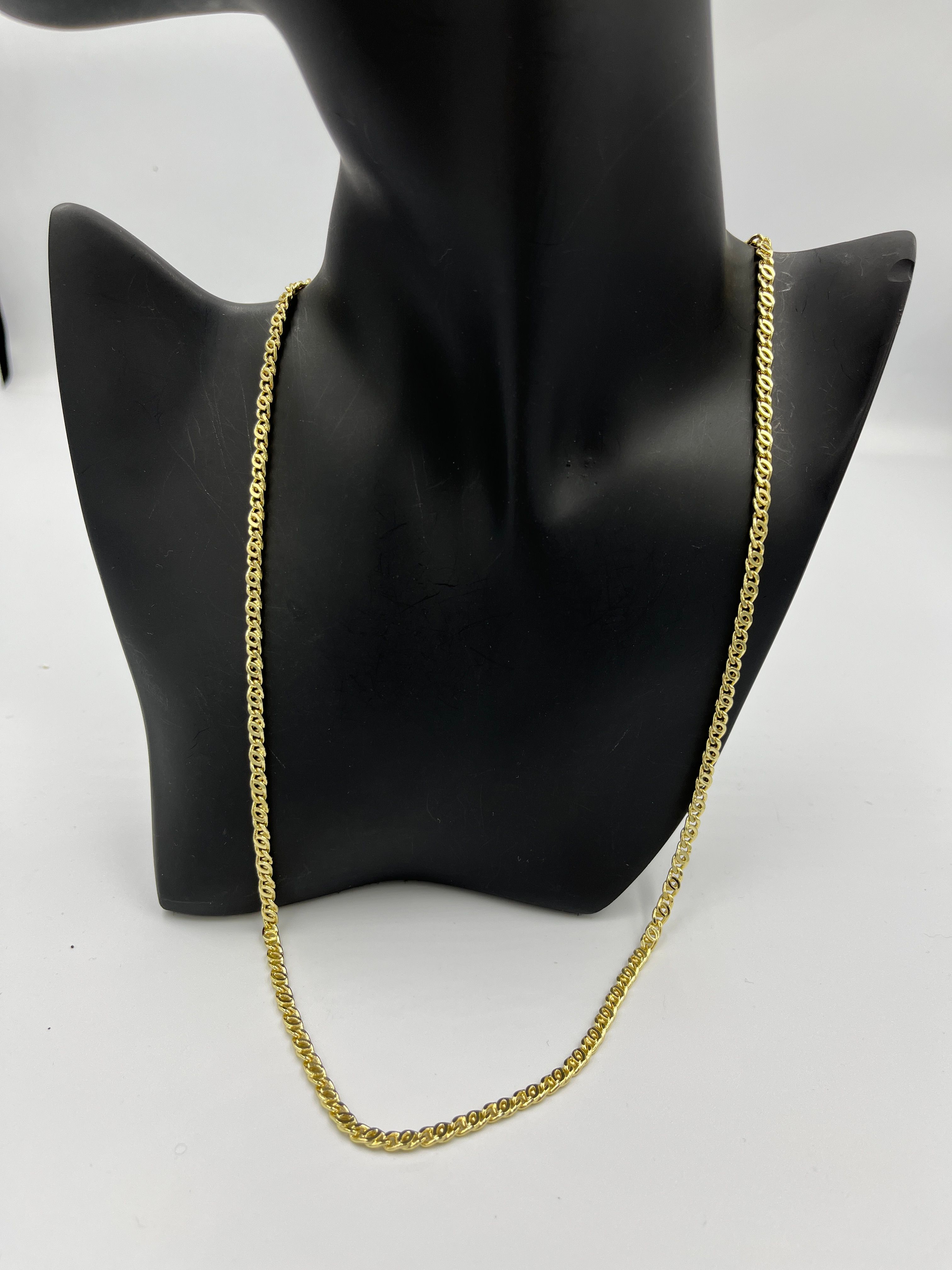 14K Kolye 60 cm (Model 35)