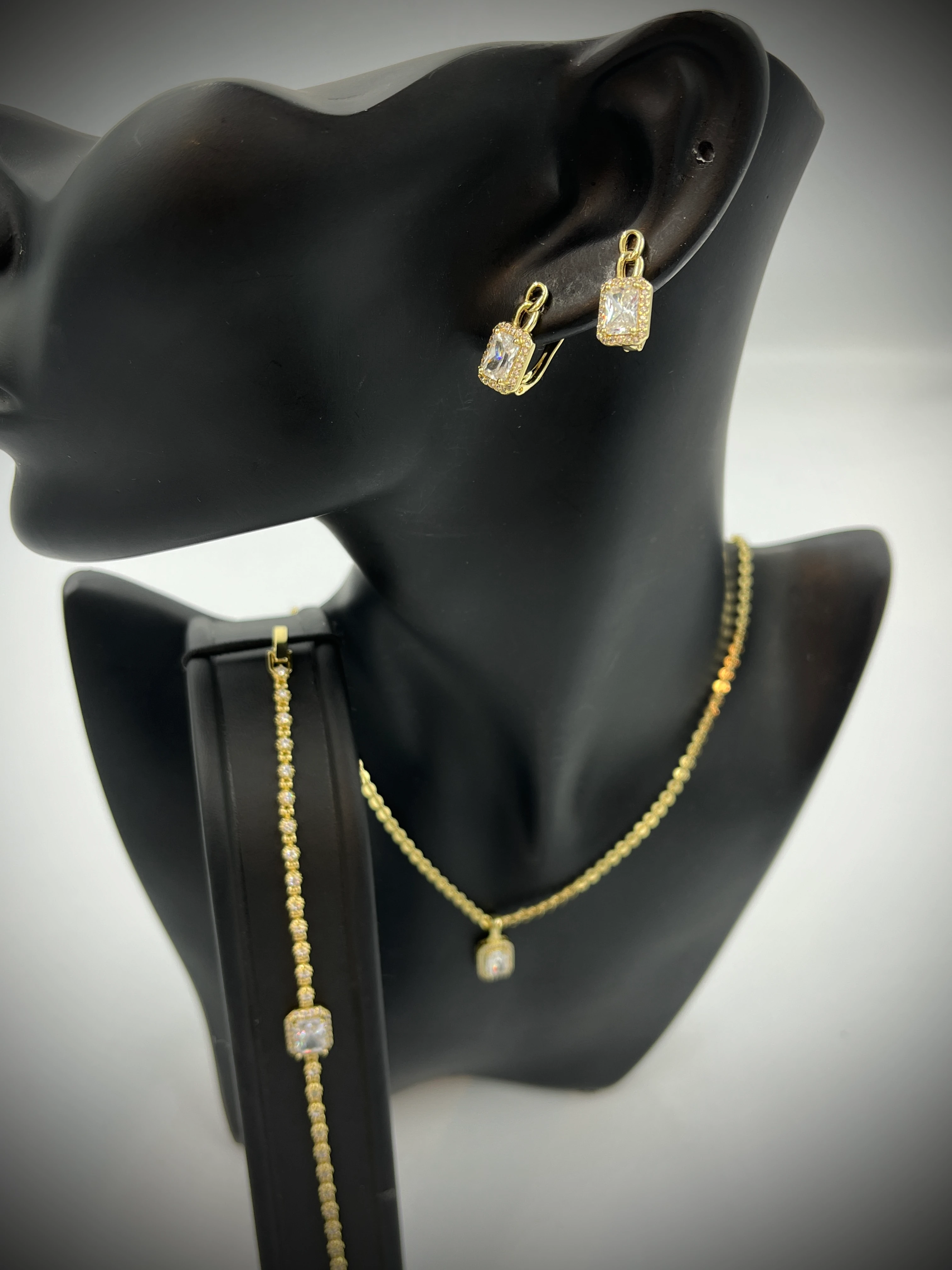  14 Ayar Altın Kaplama (Kombin 18)