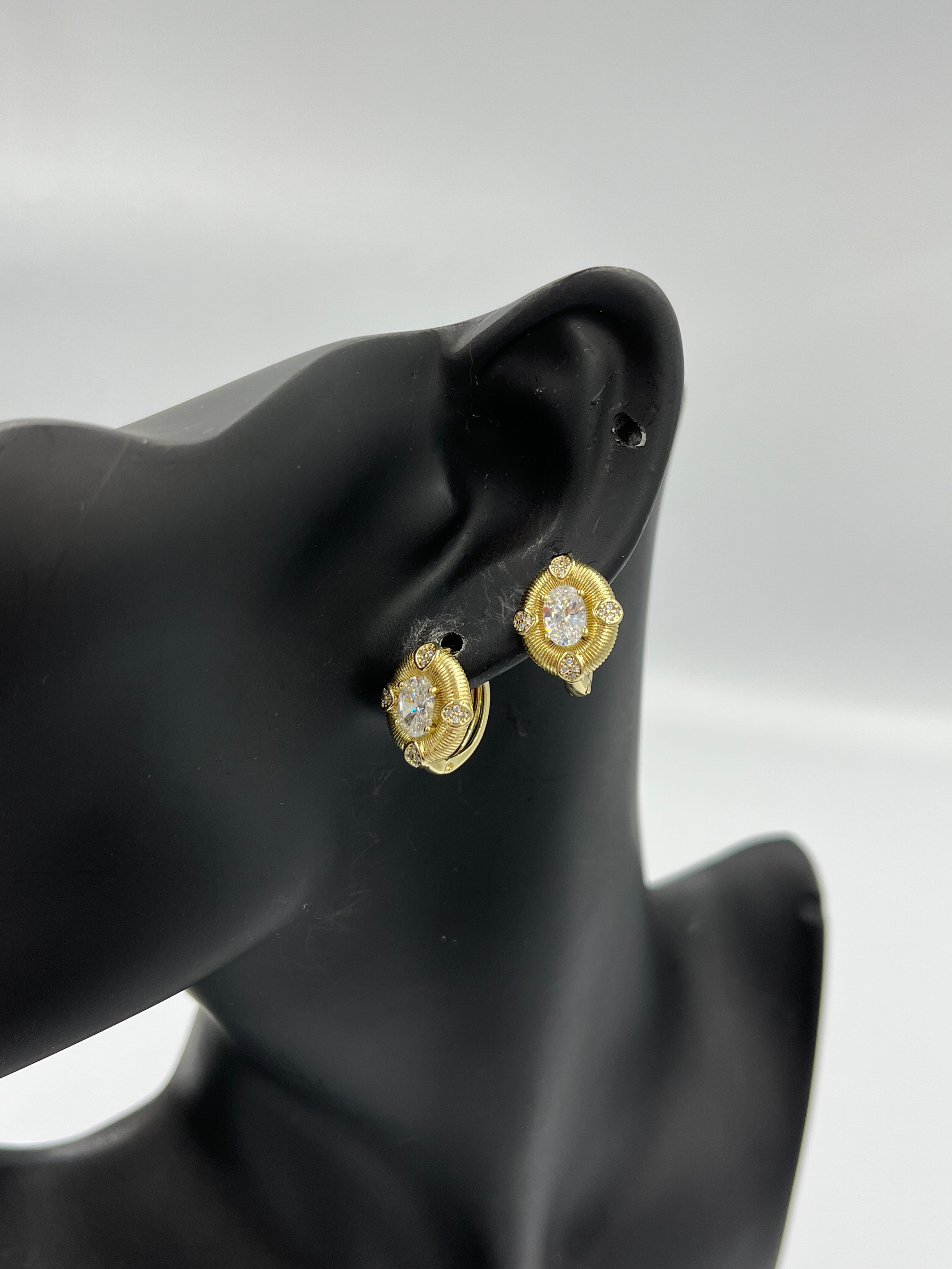 14K Küpe (Model 25)